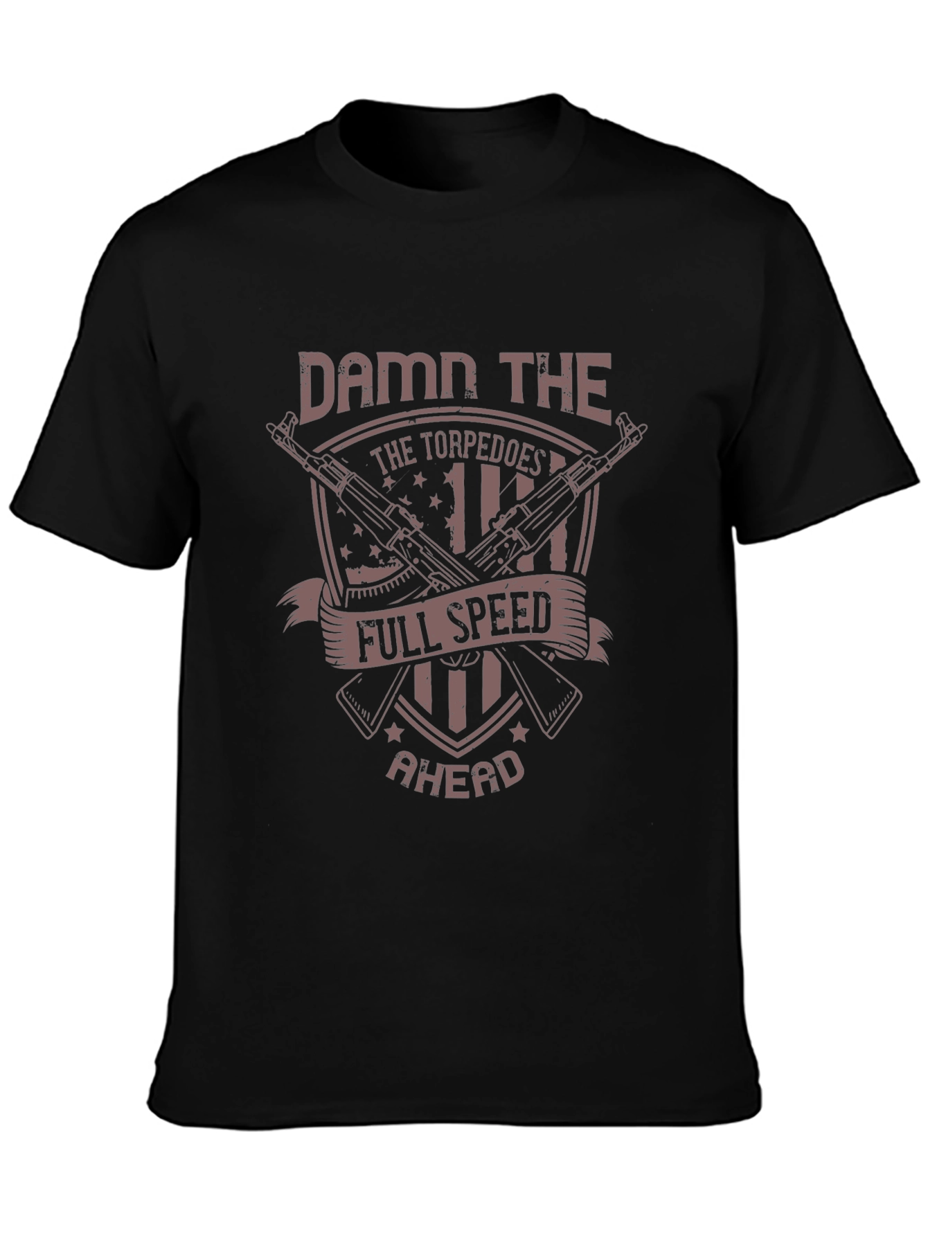 Damn the Torpedoes Graphic T-Shirt