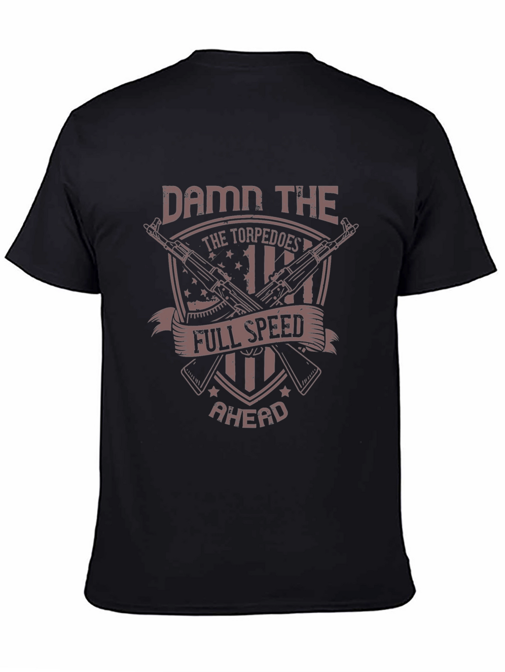 Damn the Torpedoes Graphic T-Shirt