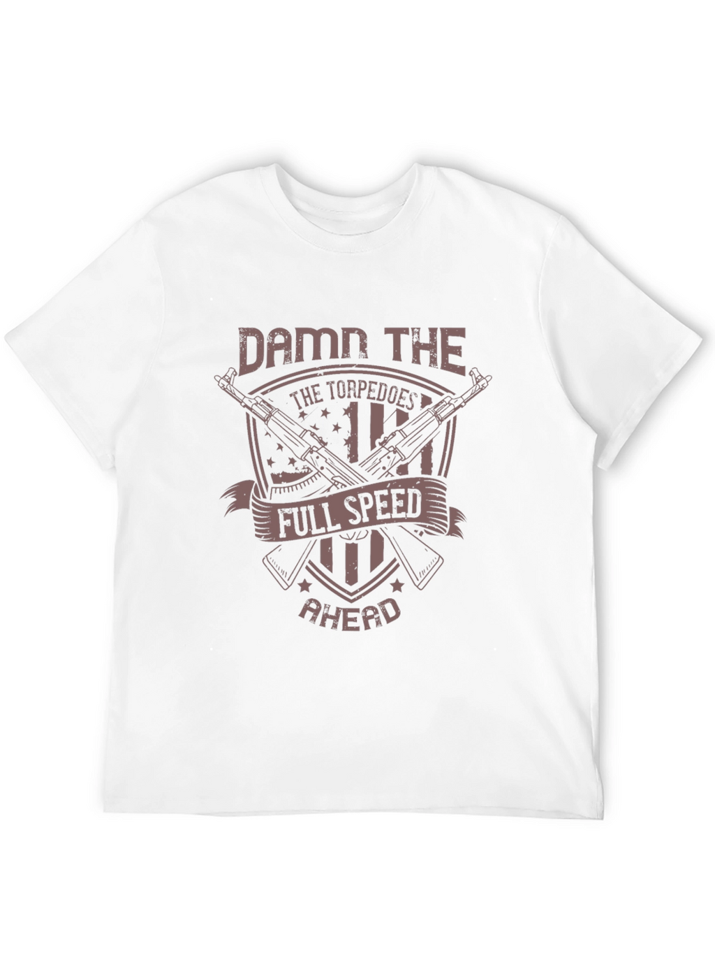 Damn the Torpedoes Graphic T-Shirt