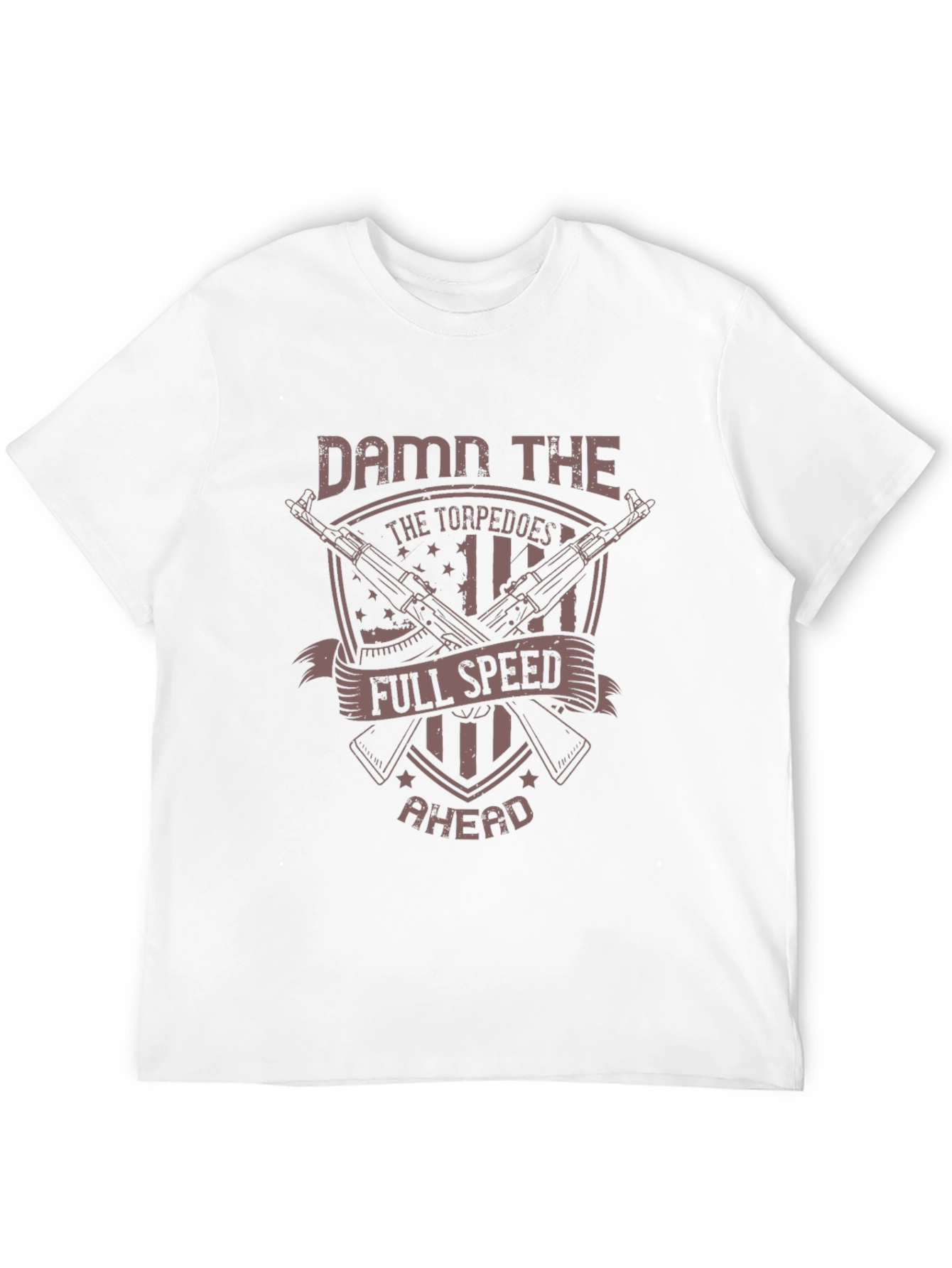 Damn the Torpedoes Graphic T-Shirt