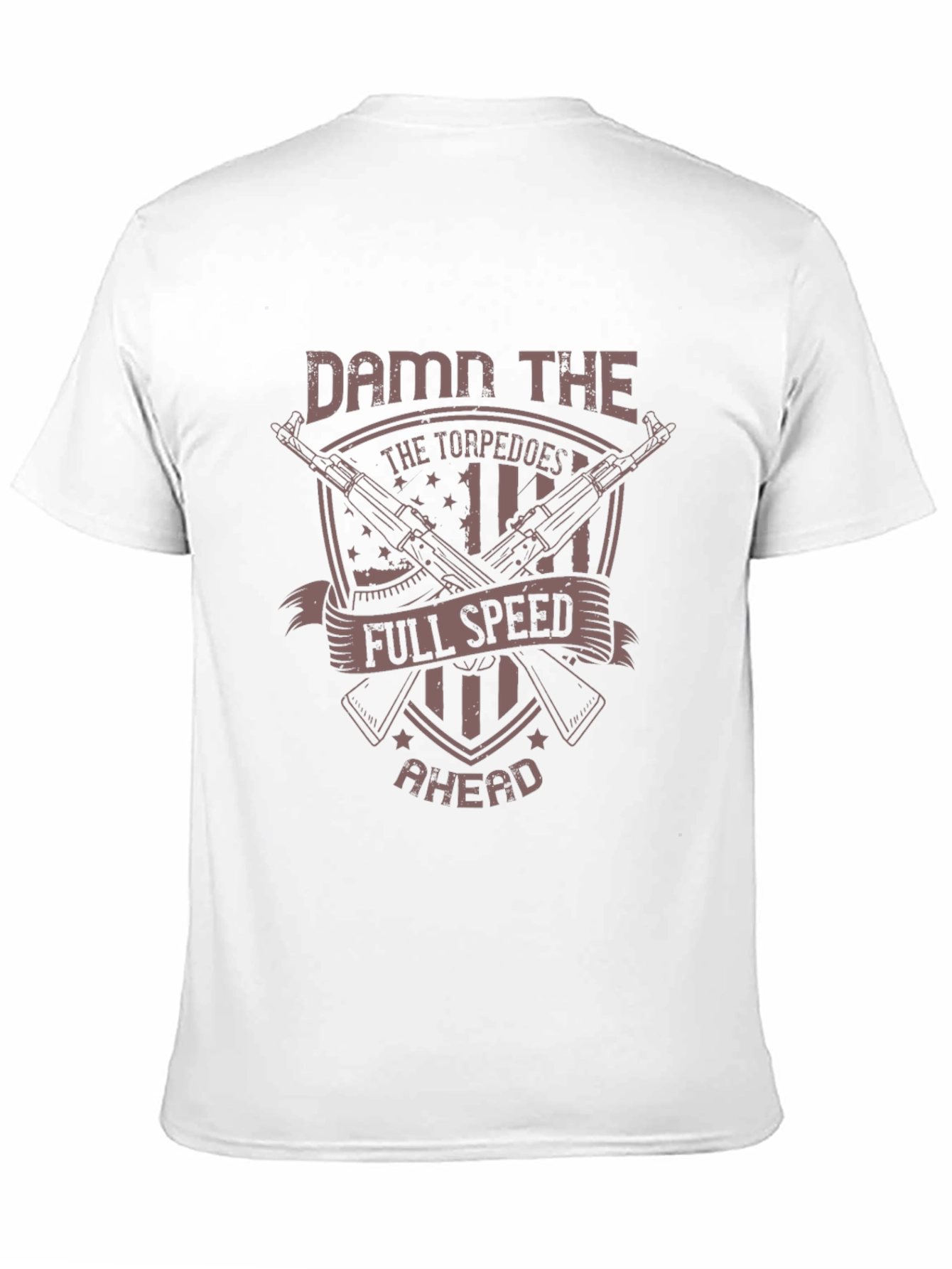 Damn the Torpedoes Graphic T-Shirt