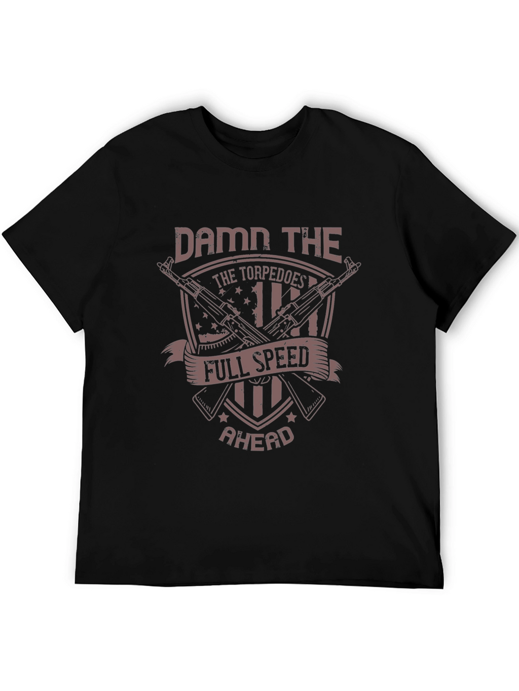 Damn the Torpedoes Graphic T-Shirt