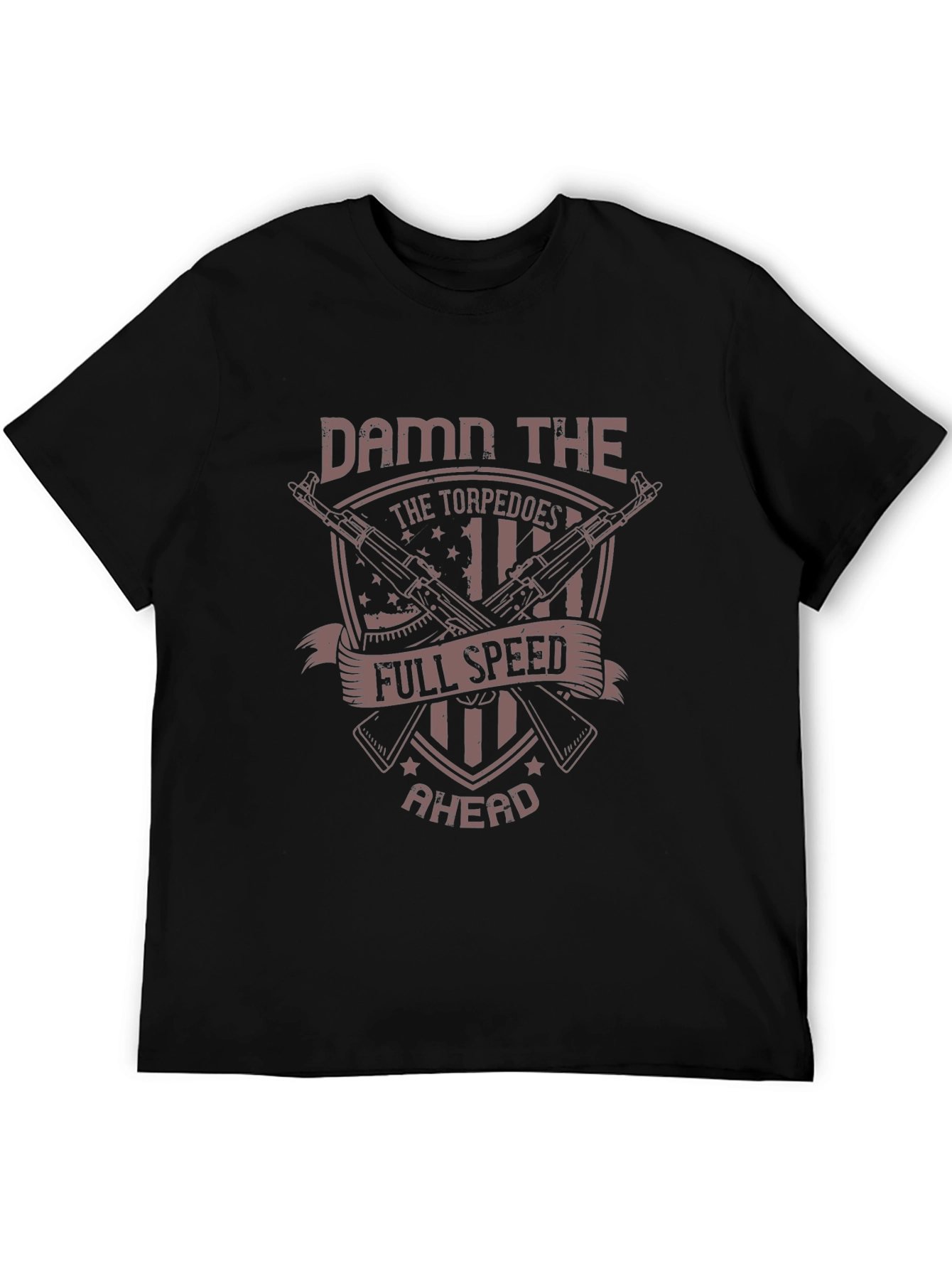 Damn the Torpedoes Graphic T-Shirt