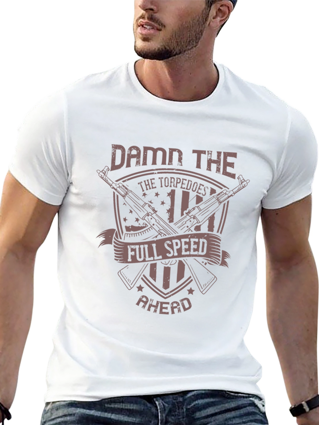 Damn the Torpedoes Graphic T-Shirt
