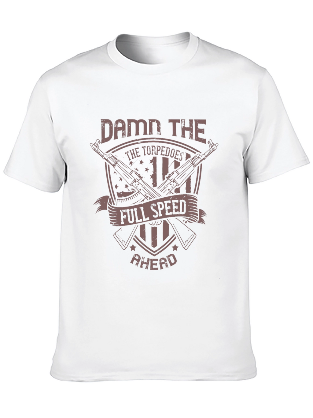 Damn the Torpedoes Graphic T-Shirt