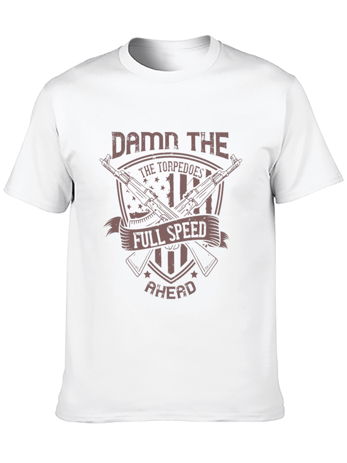Damn the Torpedoes Graphic T-Shirt