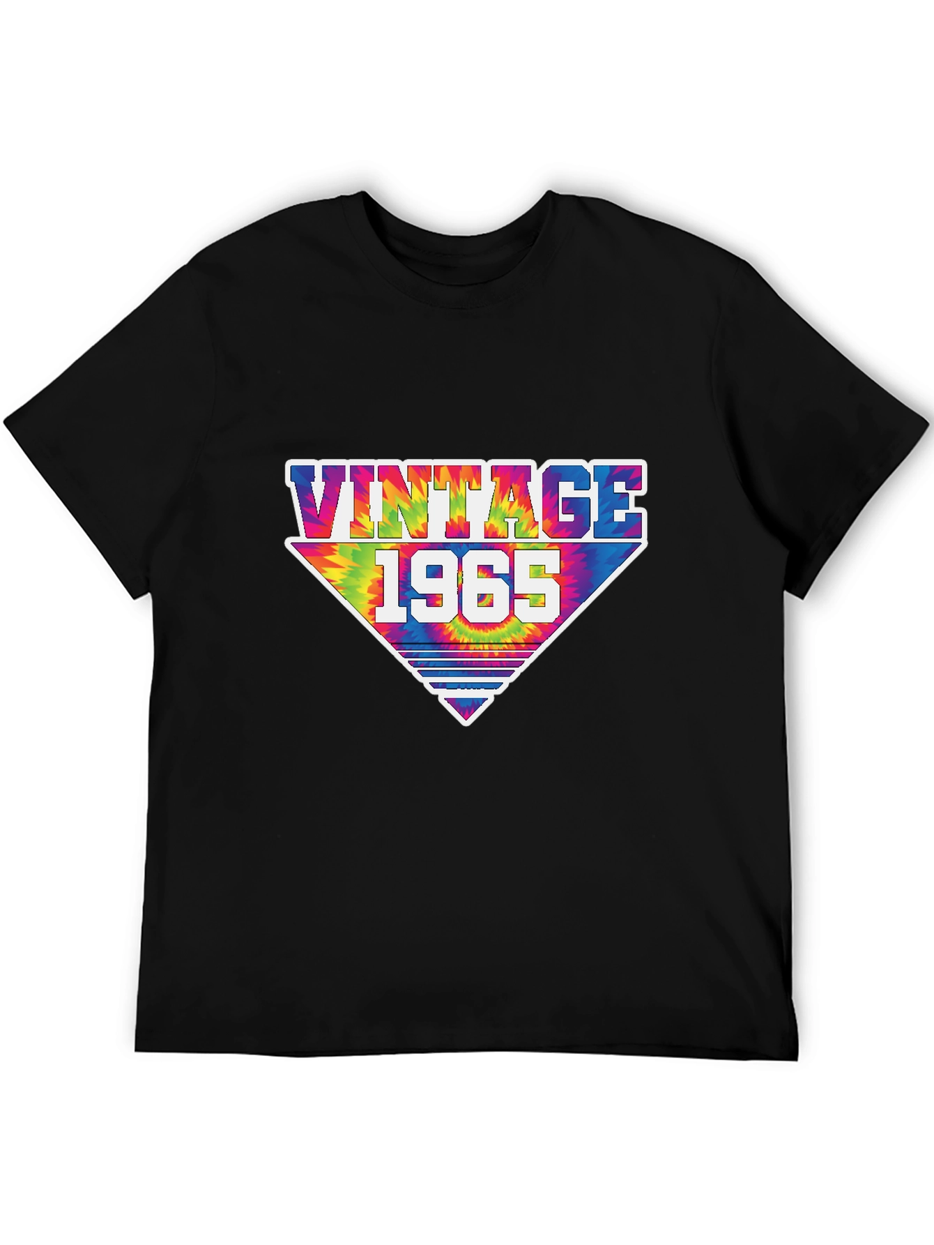 Vintage 1965 Tie Dye T-Shirt
