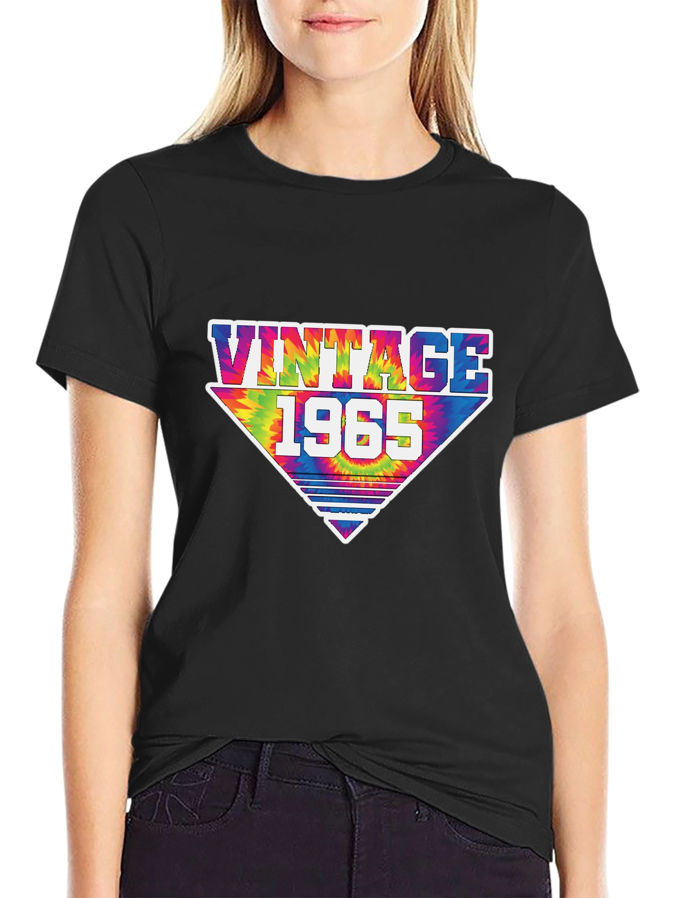 Vintage 1965 Tie Dye T-Shirt
