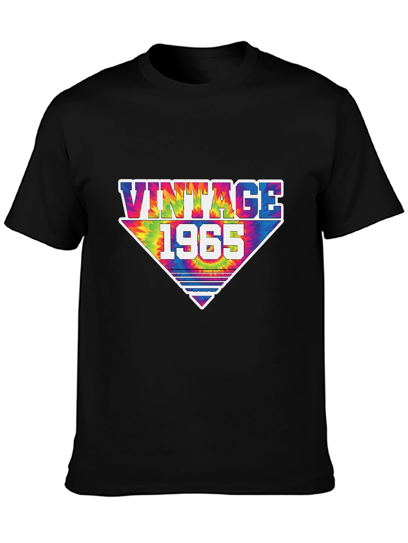 Vintage 1965 Tie Dye T-Shirt