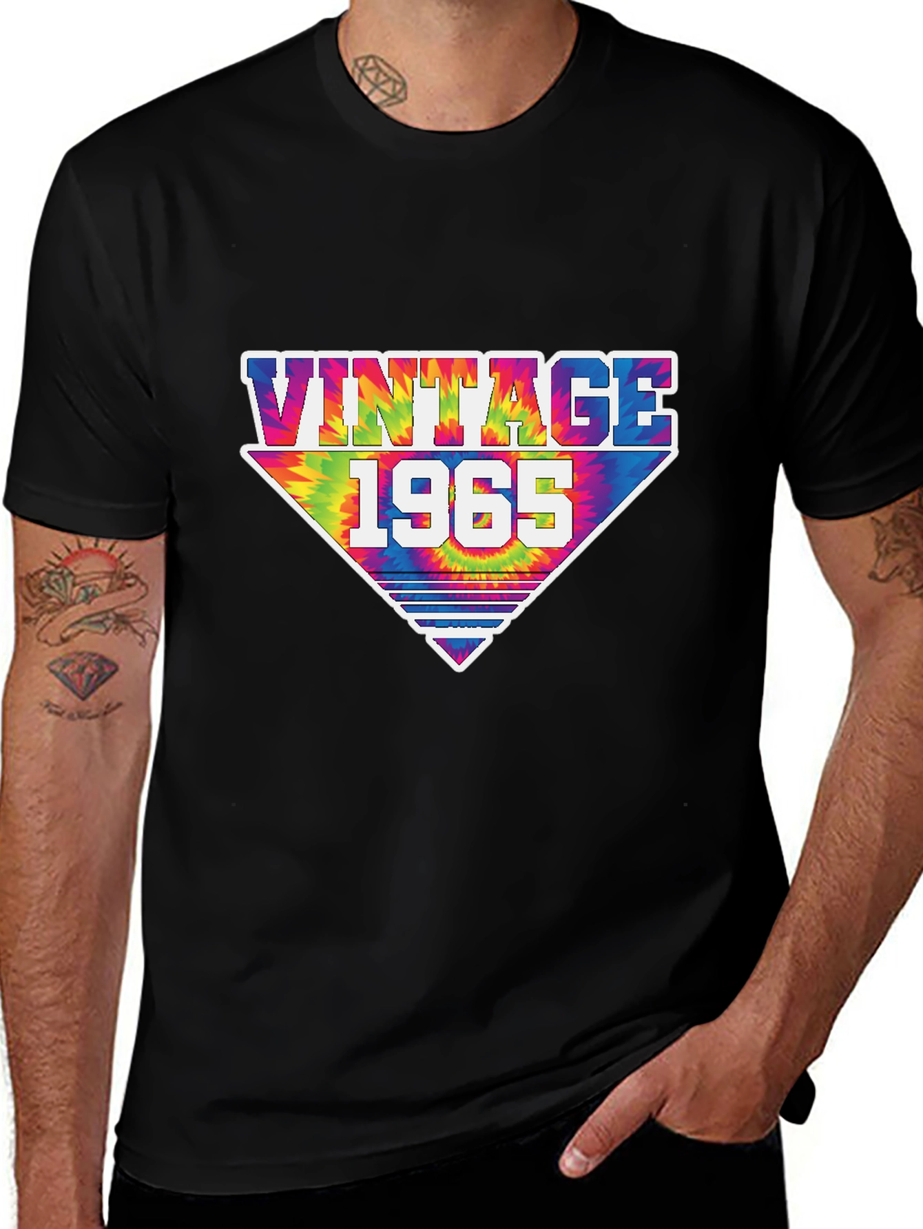 Vintage 1965 Tie Dye T-Shirt
