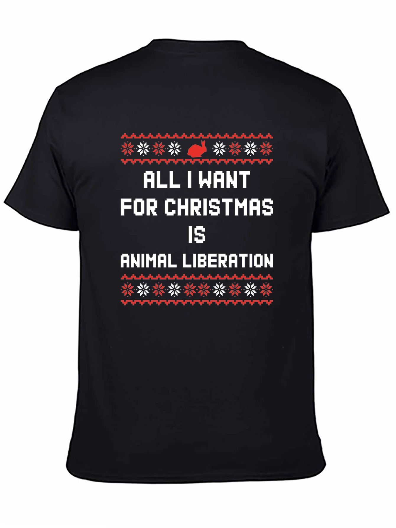 Animal Liberation Christmas T-Shirt