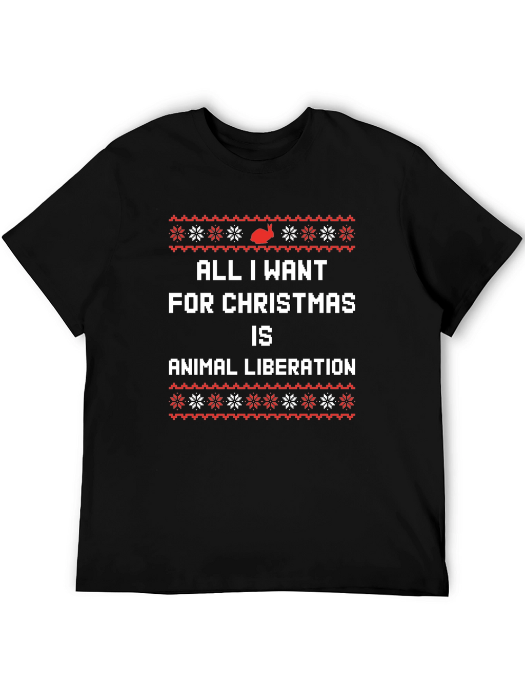 Animal Liberation Christmas T-Shirt
