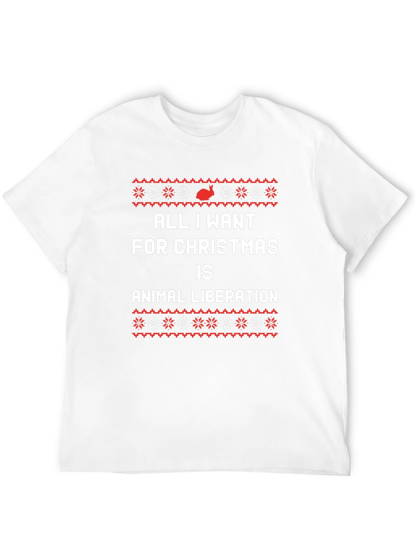 Animal Liberation Christmas T-Shirt