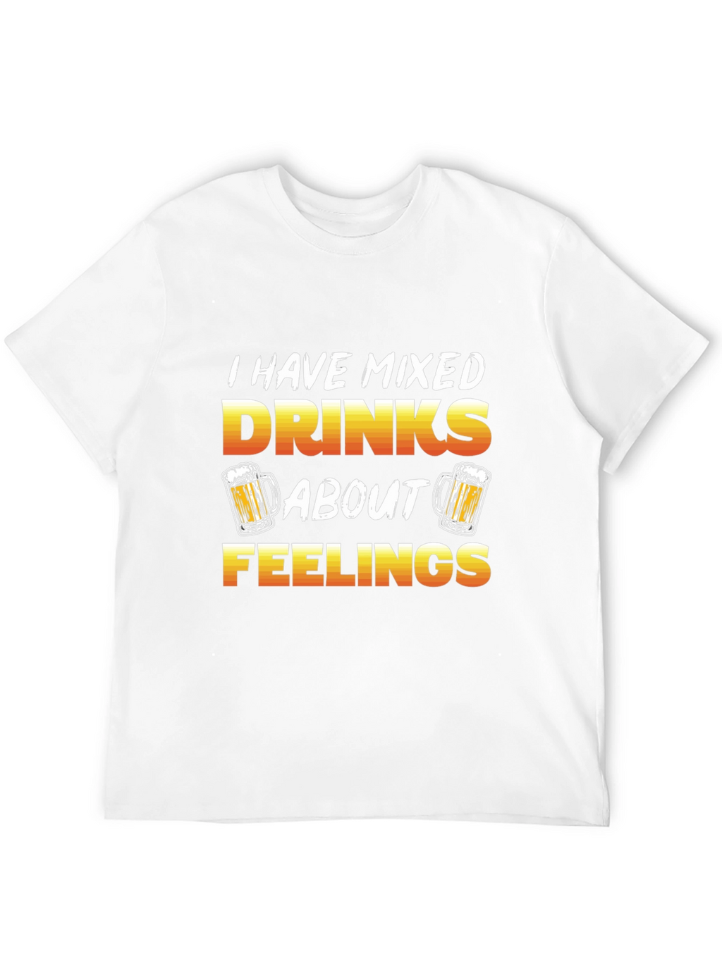 Mixed Drinks Feelings Graphic Tee