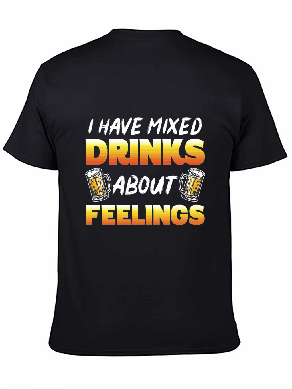 Mixed Drinks Feelings Graphic Tee