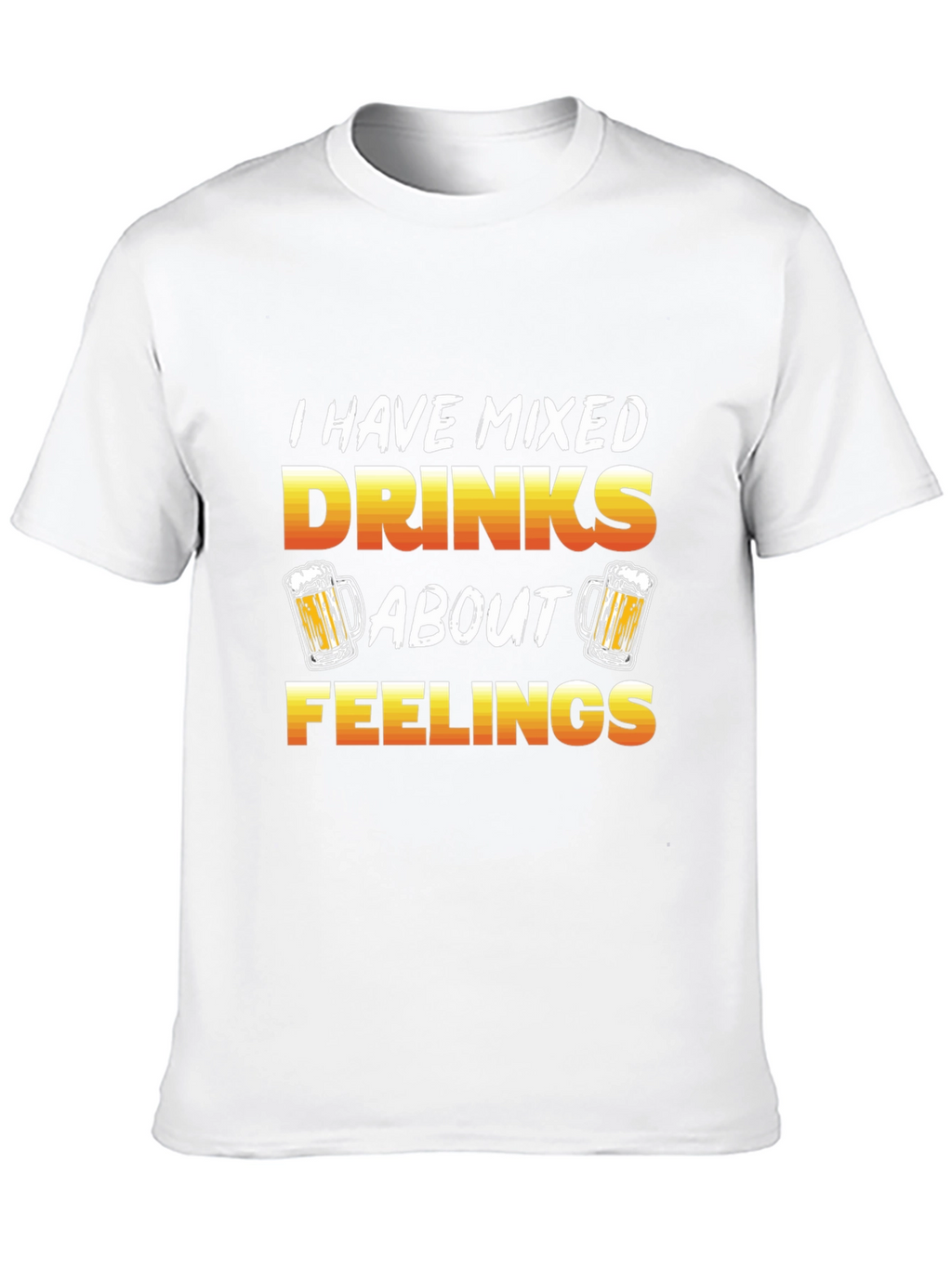 Mixed Drinks Feelings Graphic Tee