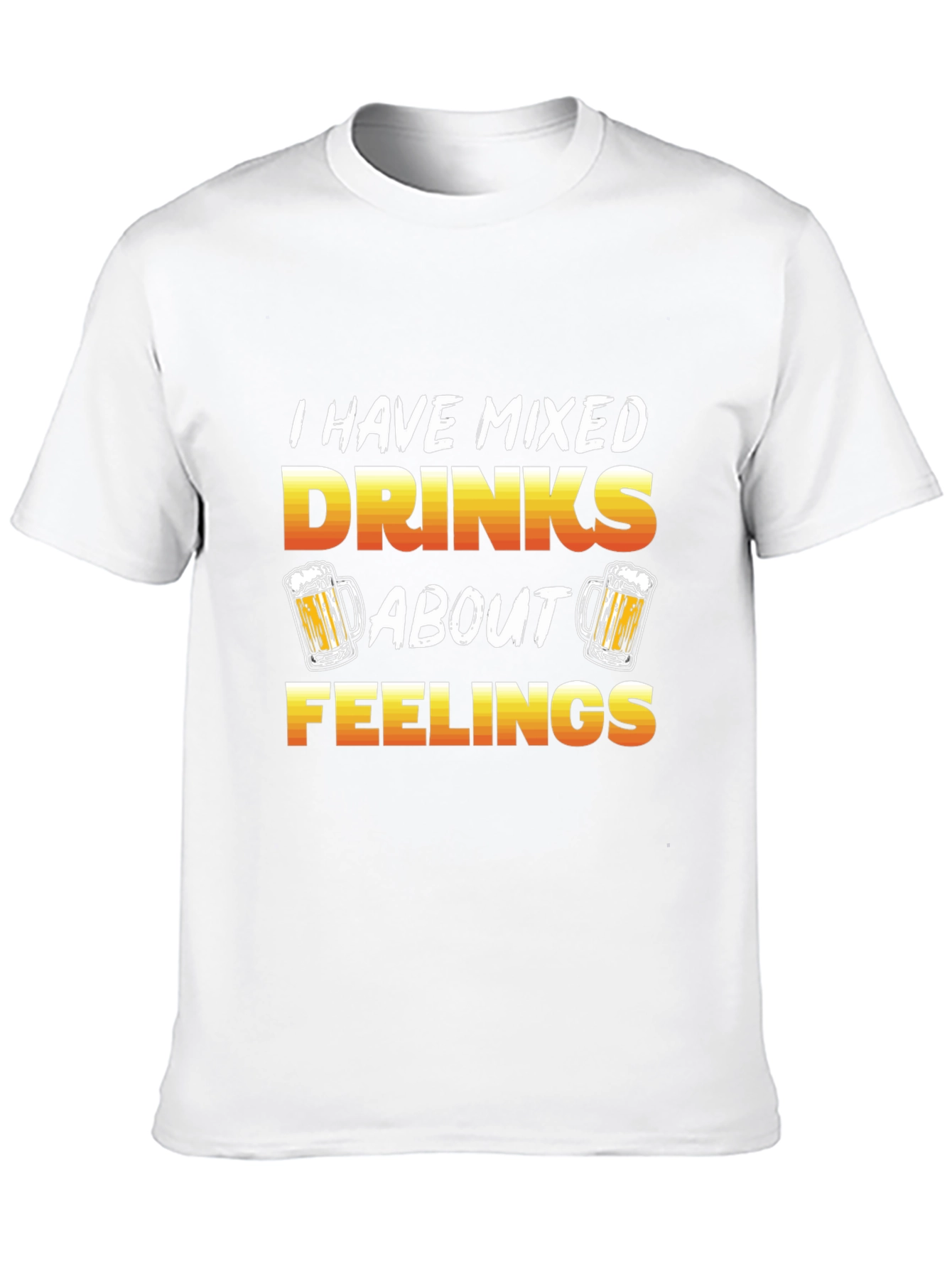 Mixed Drinks Feelings Graphic Tee