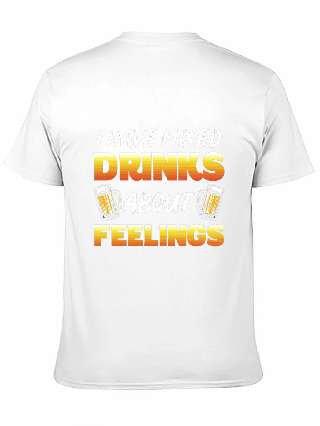 Mixed Drinks Feelings Graphic Tee