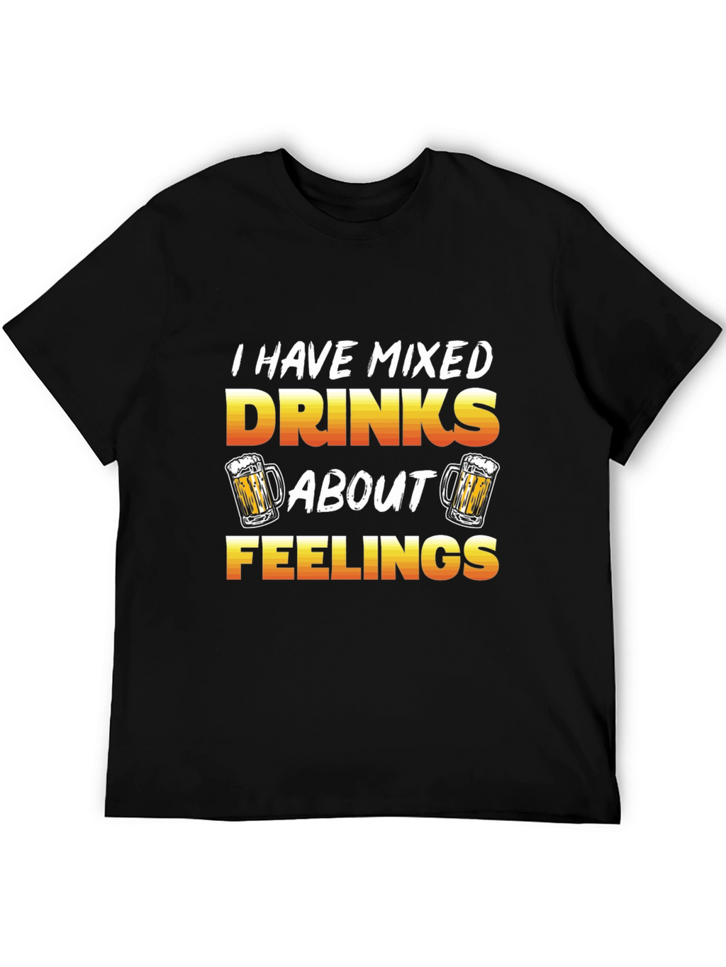 Mixed Drinks Feelings Graphic Tee