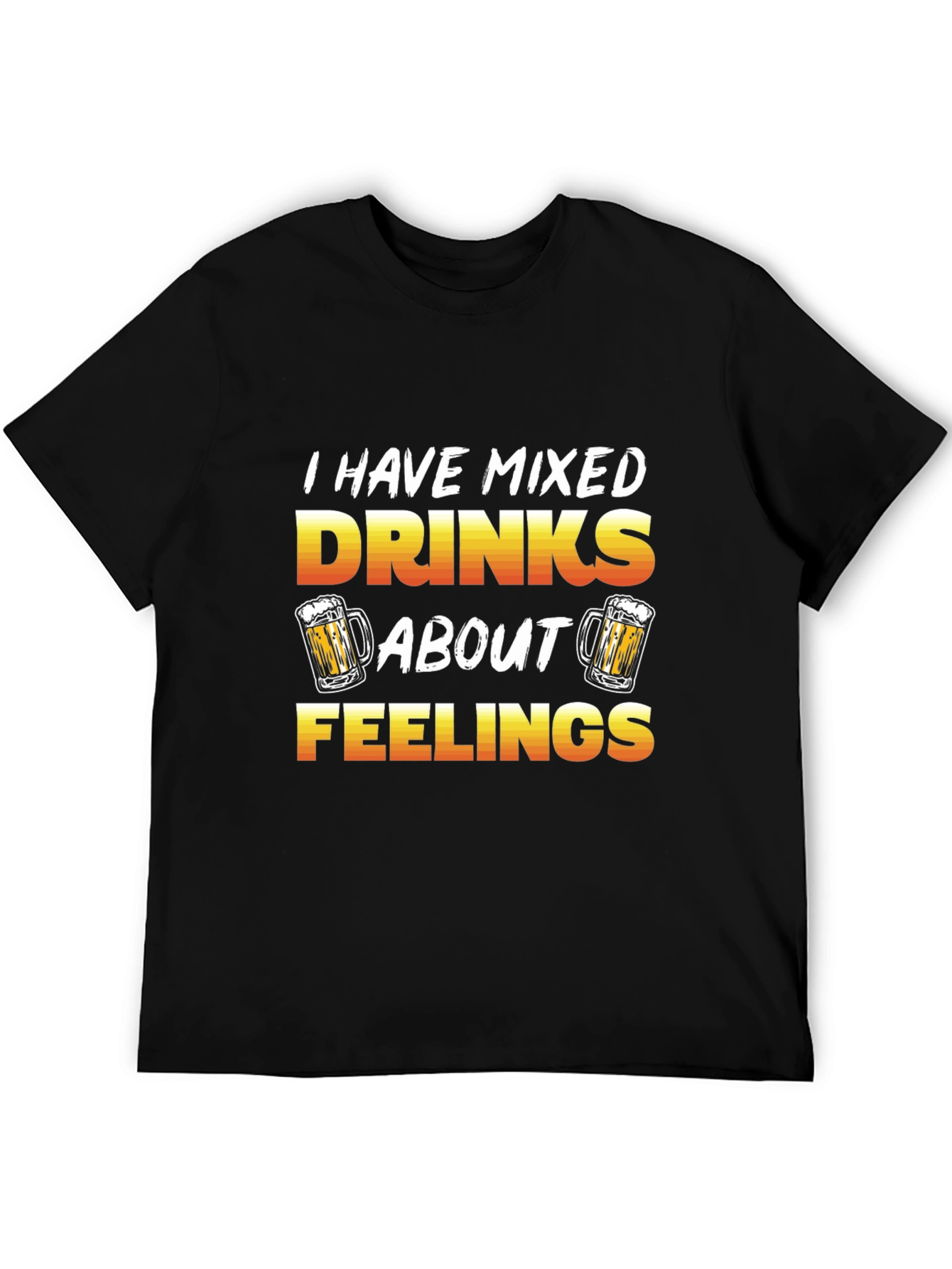 Mixed Drinks Feelings Graphic Tee
