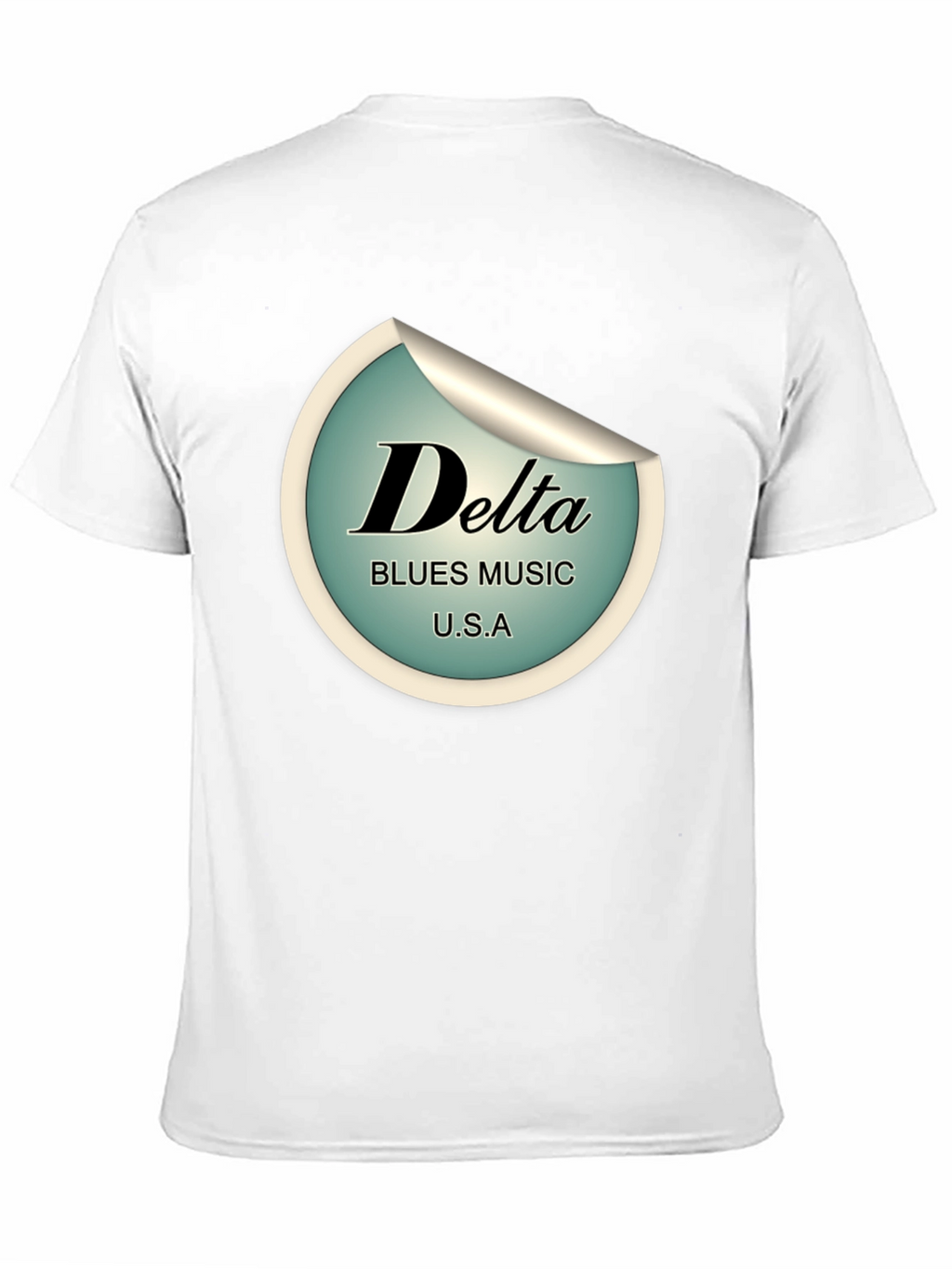 Delta Blues Music Graphic T-Shirt