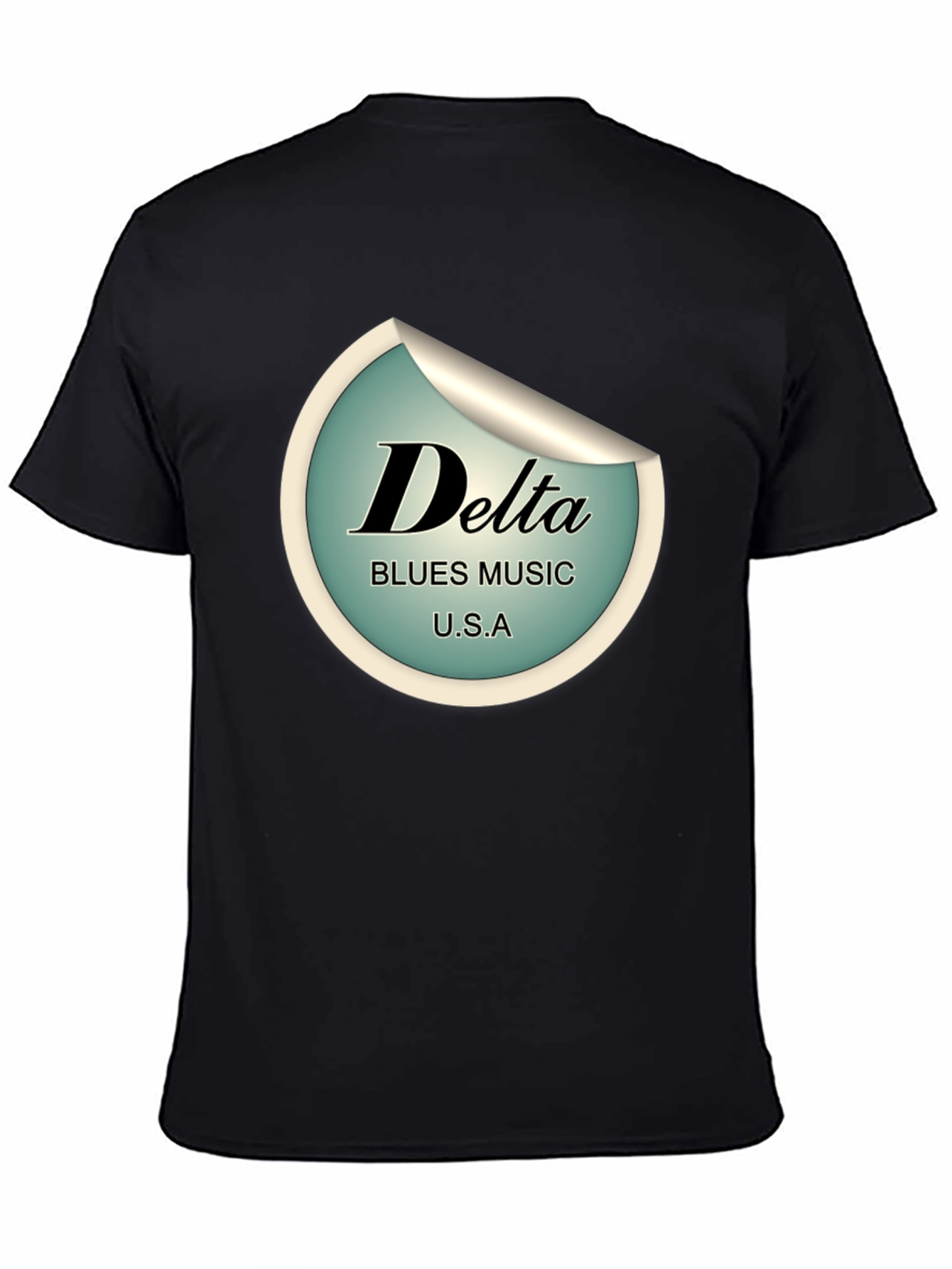 Delta Blues Music Graphic T-Shirt