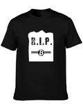 Bitcoin RIP T-Shirt - Crypto Cryptocurrency Death