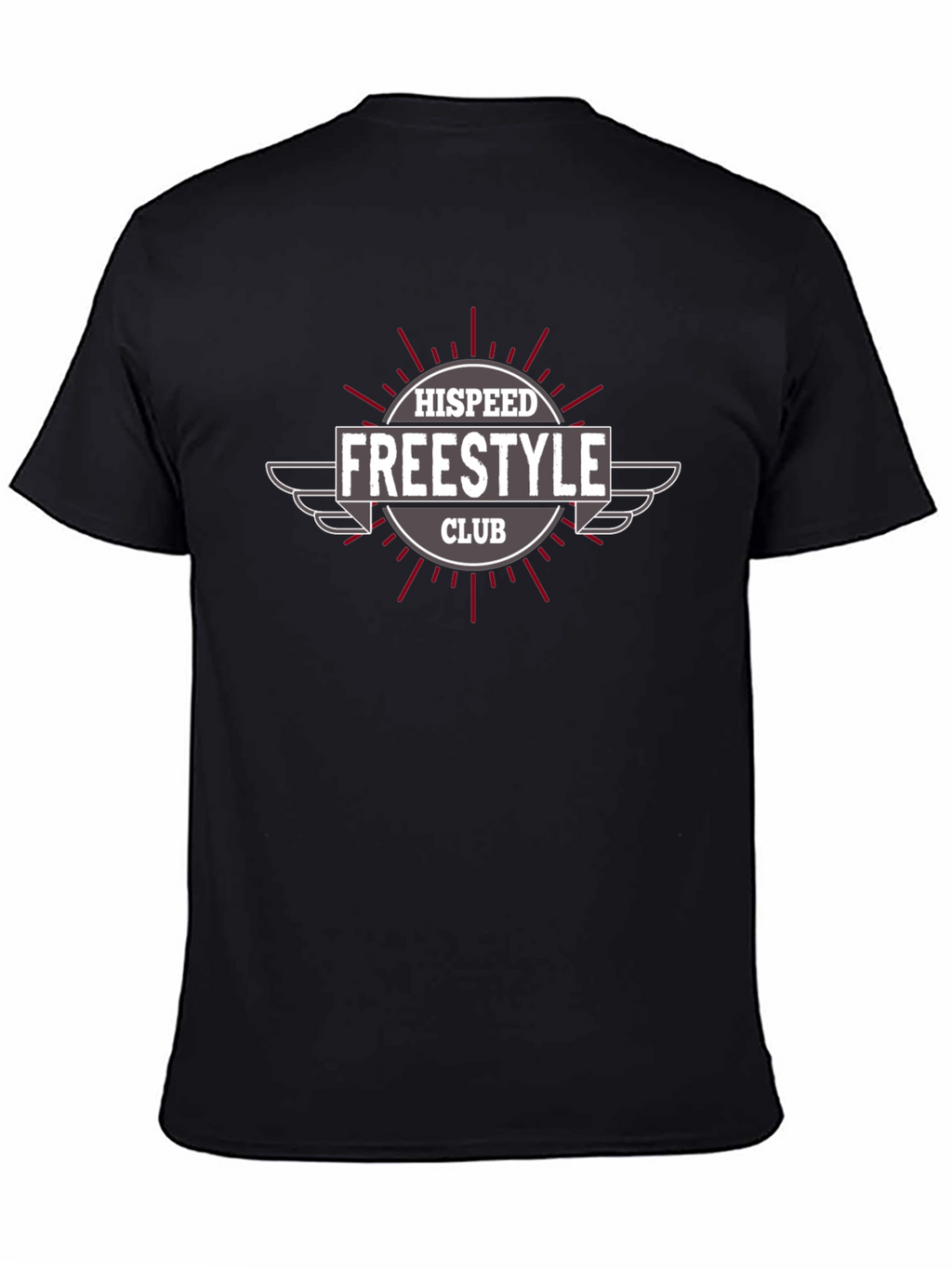 Hispeed Freestyle Club Graphic T-Shirt