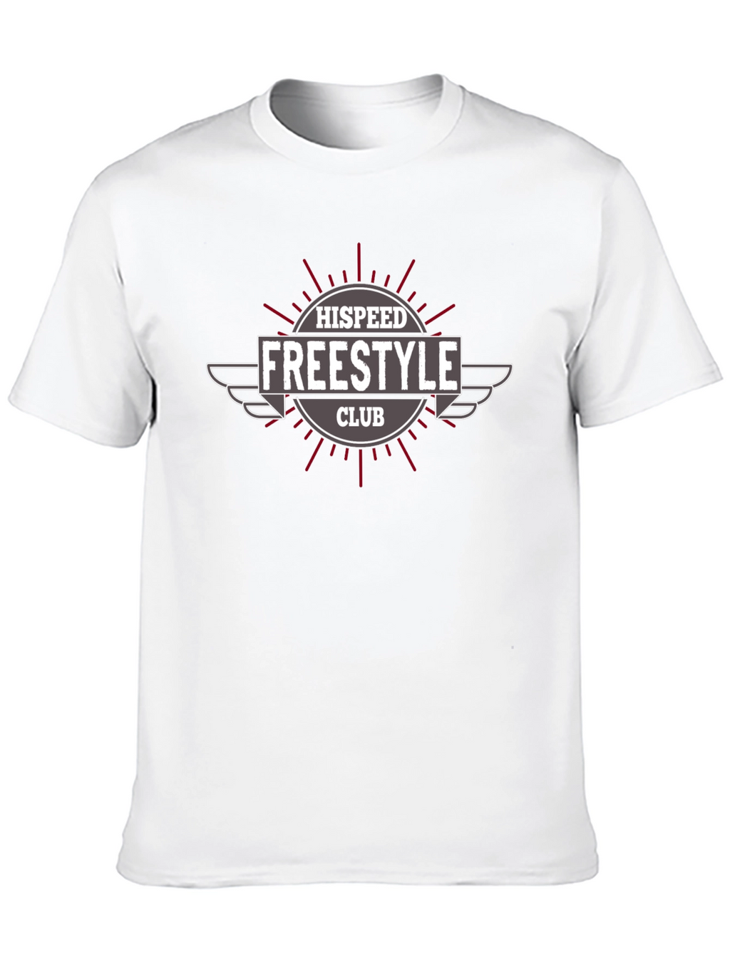 Hispeed Freestyle Club Graphic T-Shirt