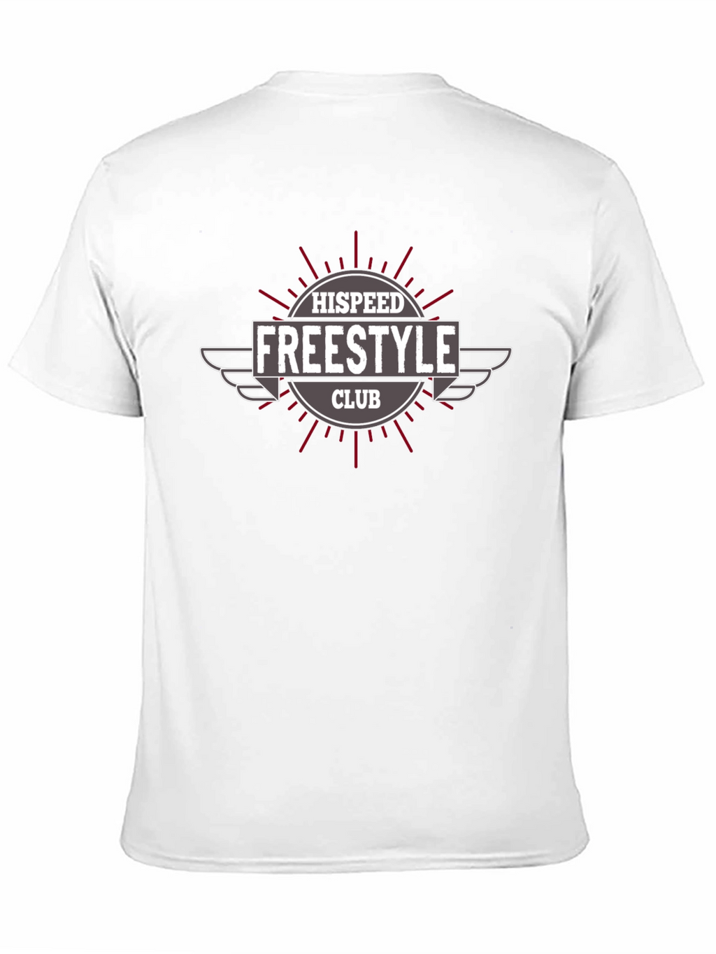 Hispeed Freestyle Club Graphic T-Shirt