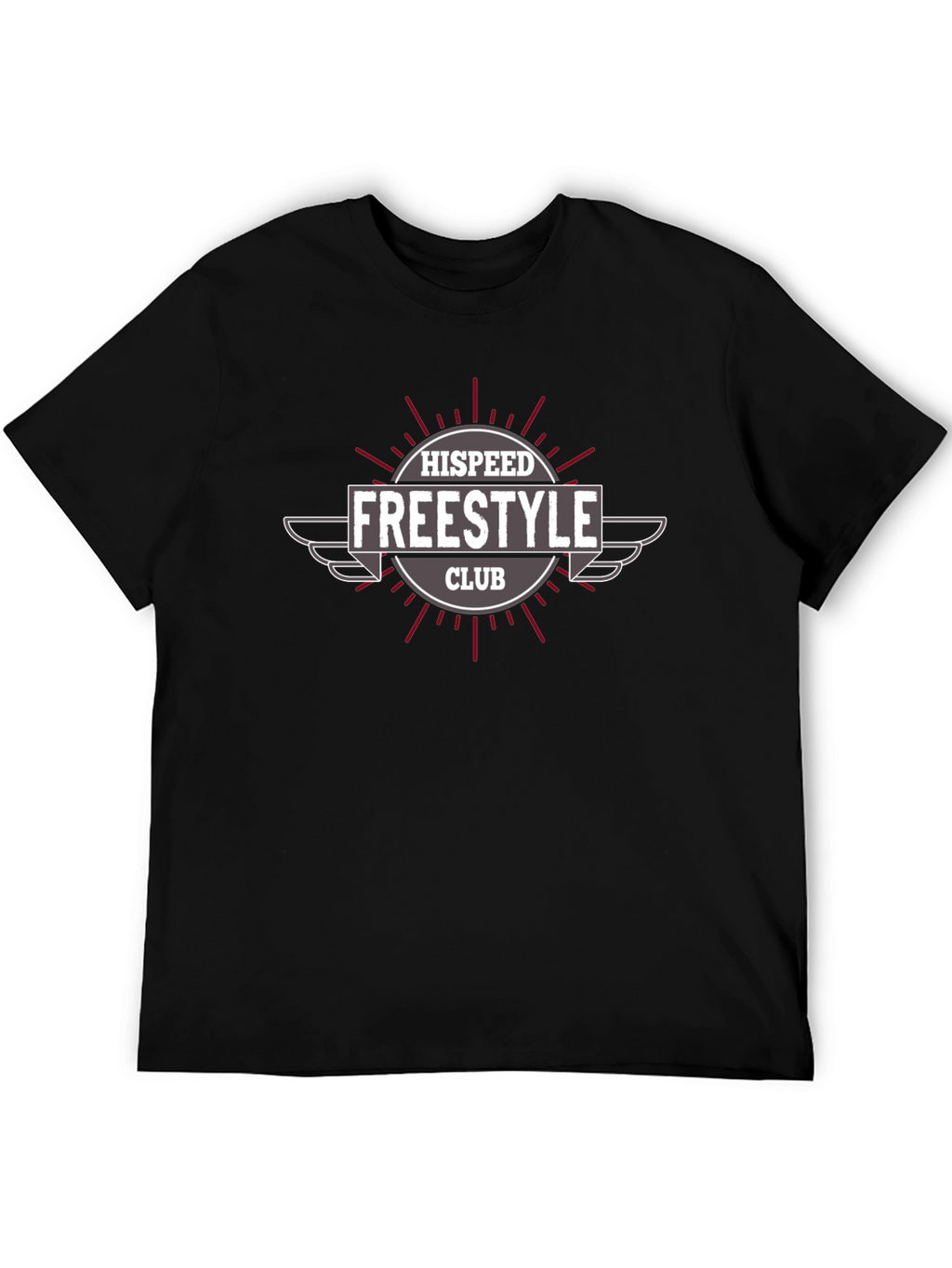Hispeed Freestyle Club Graphic T-Shirt