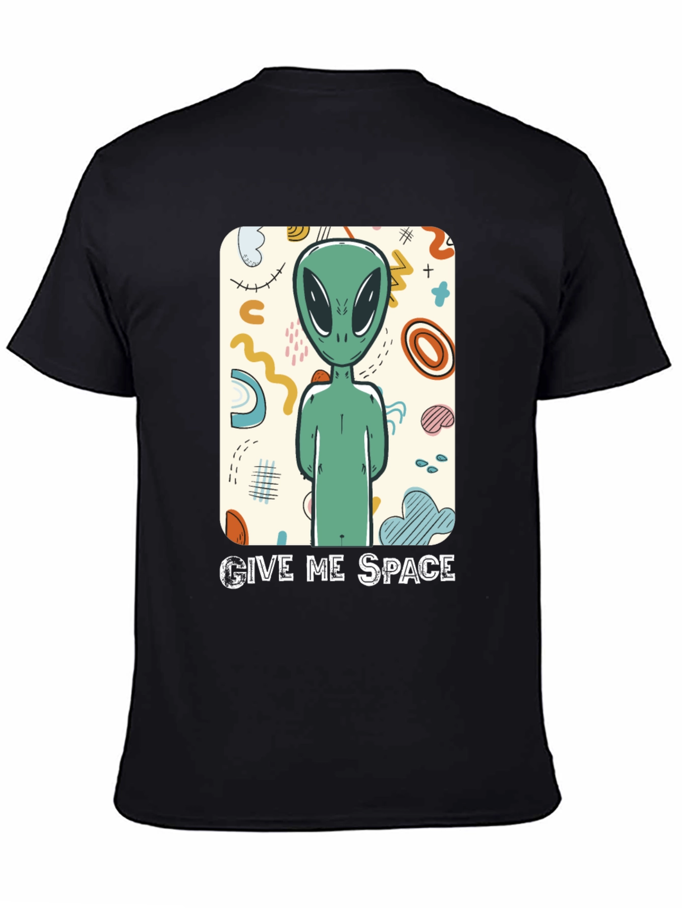 Give Me Space Alien Graphic Tee