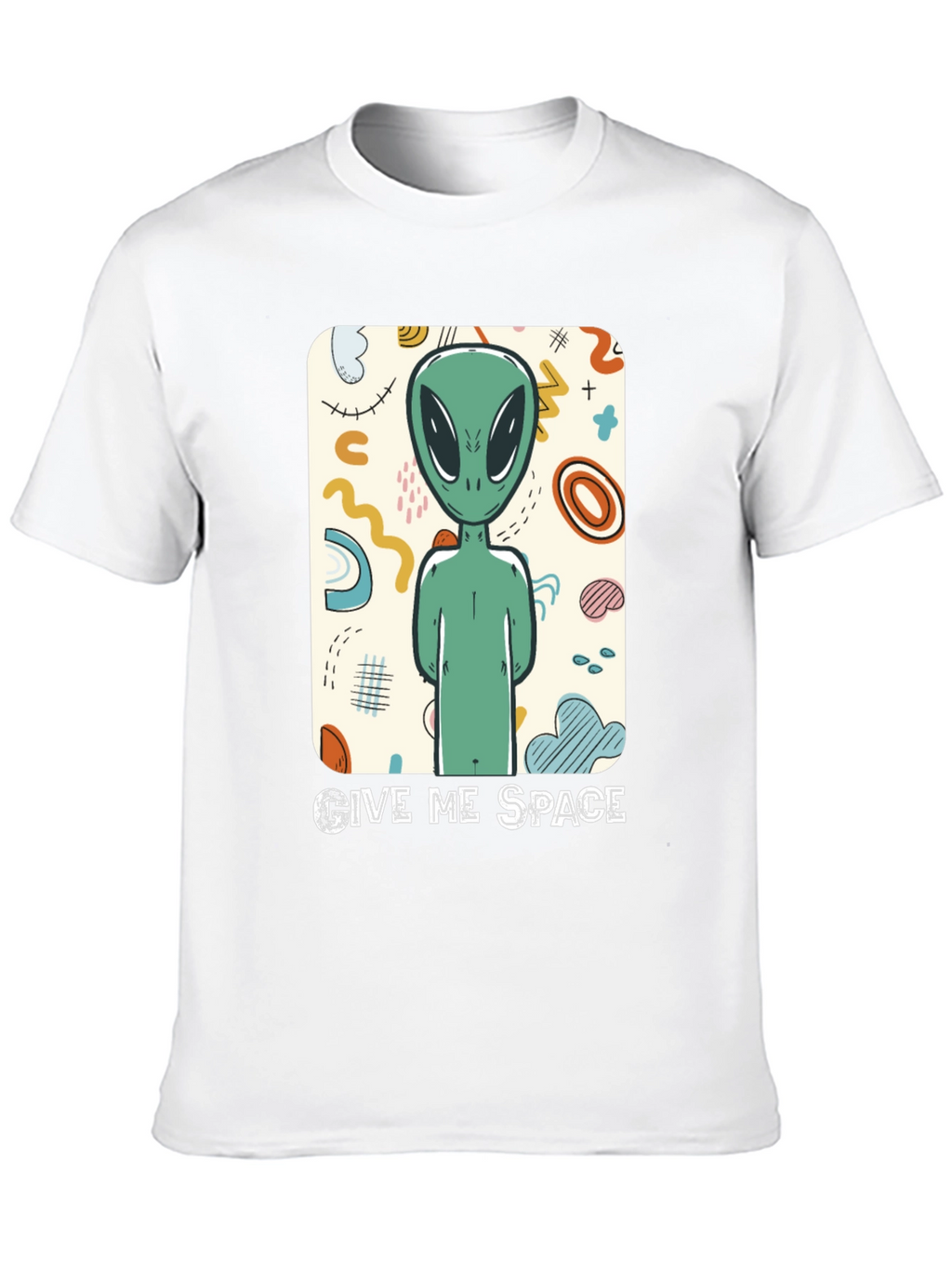 Give Me Space Alien Graphic Tee