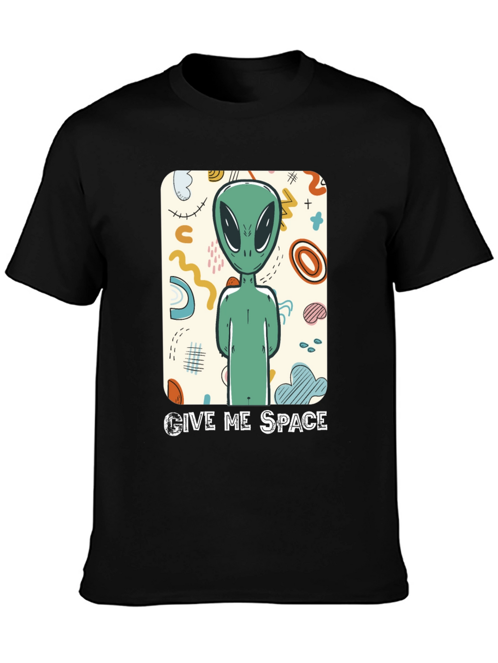 Give Me Space Alien Graphic Tee