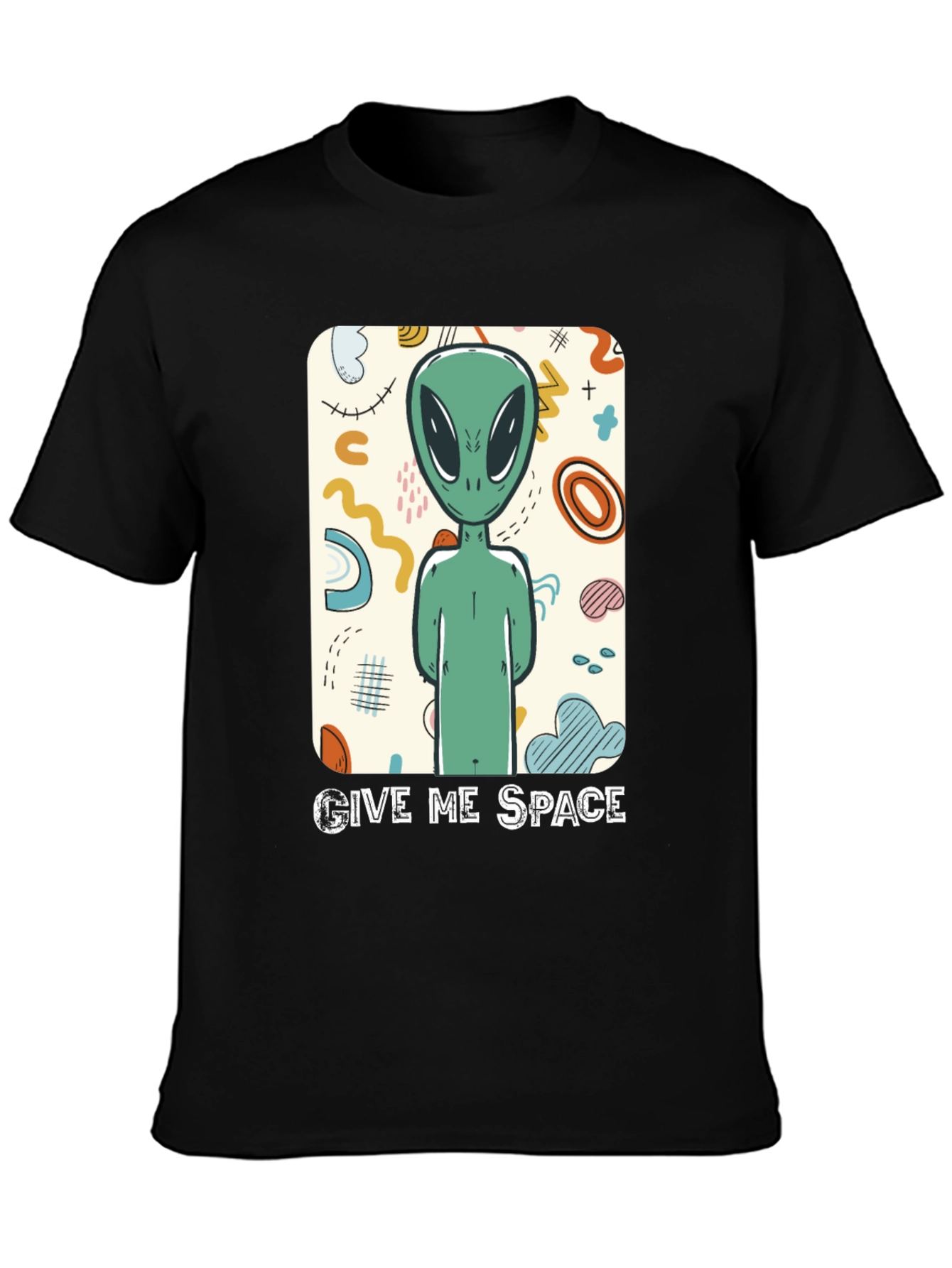 Give Me Space Alien Graphic Tee