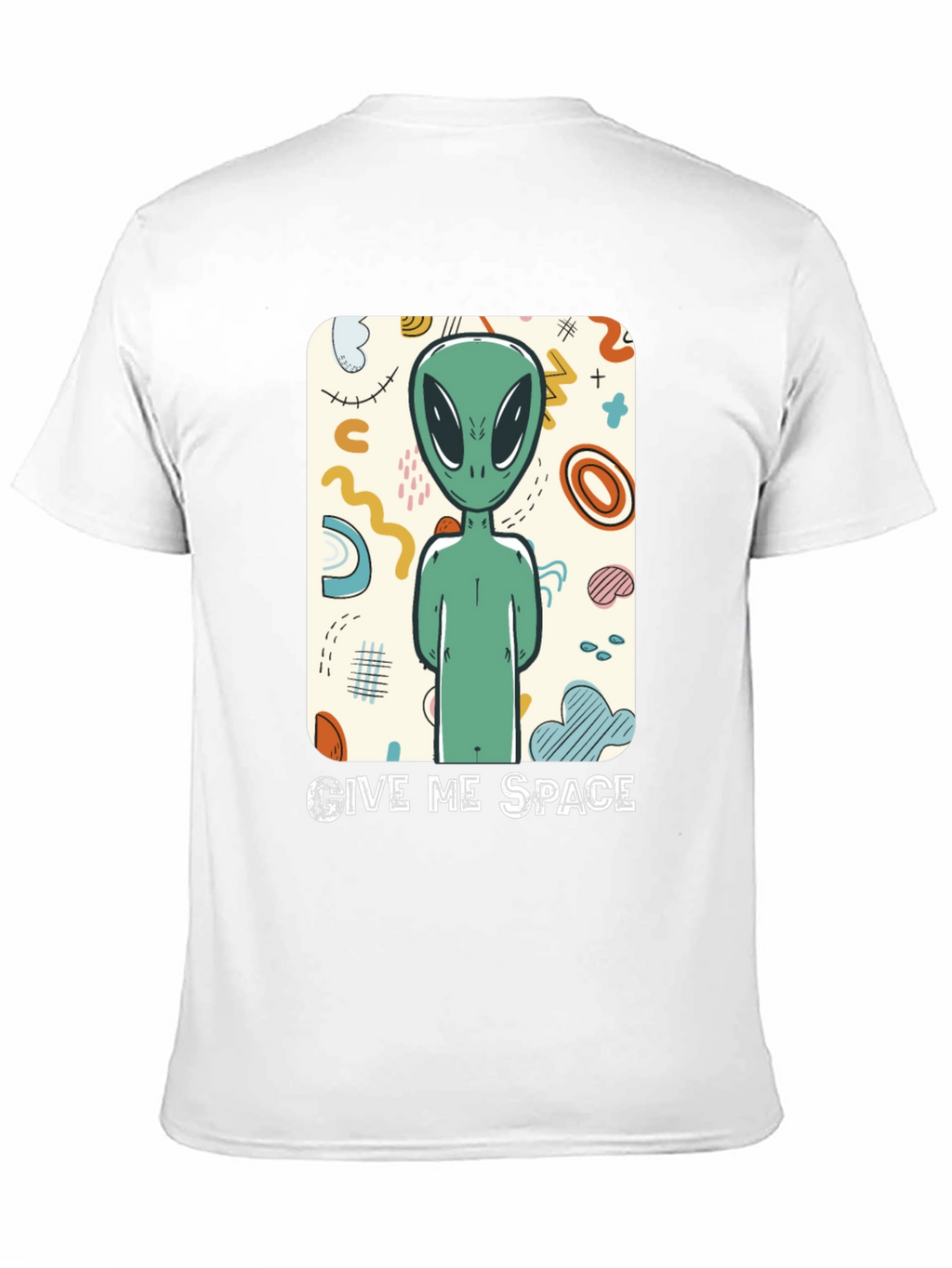 Give Me Space Alien Graphic Tee