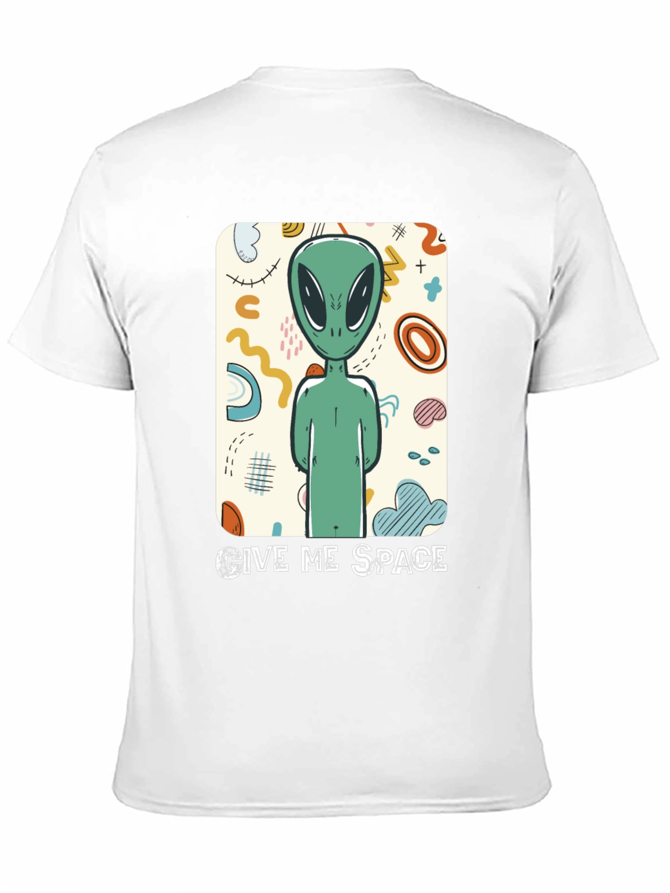 Give Me Space Alien Graphic Tee