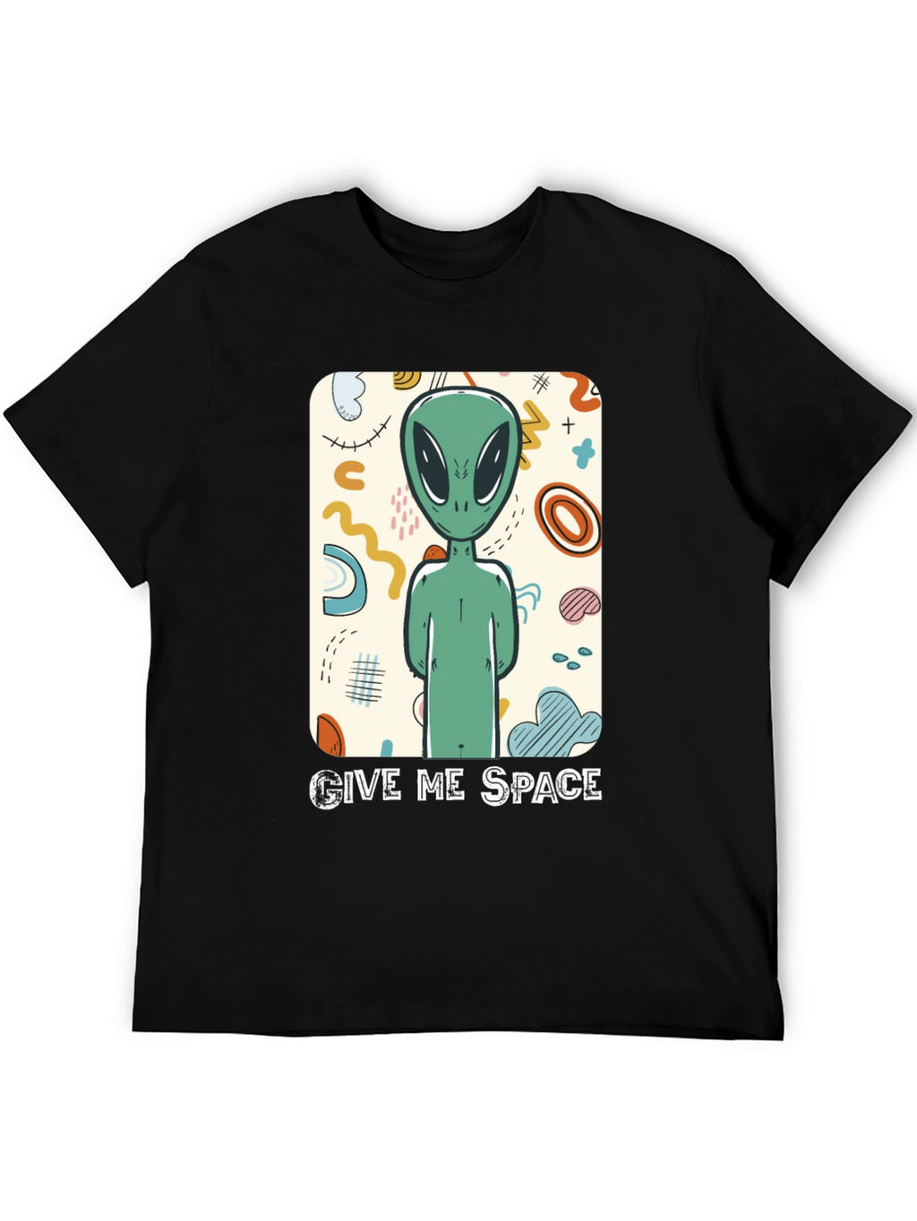 Give Me Space Alien Graphic Tee