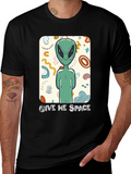 Give Me Space Alien Graphic Tee