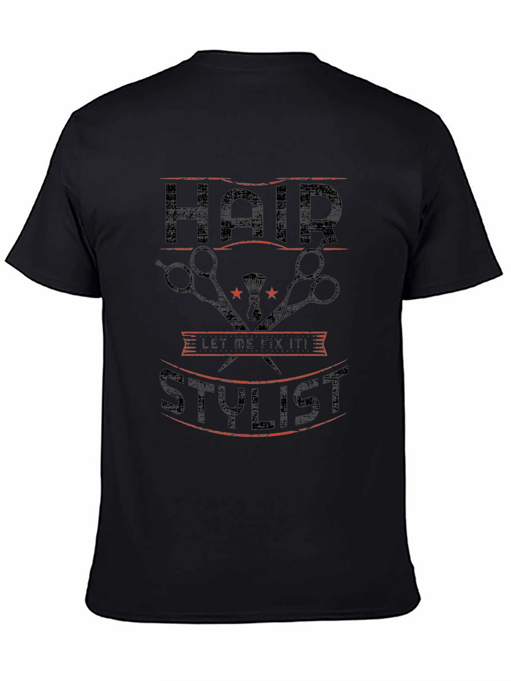 Hair Stylist Graphic Tee - Barber Fashion