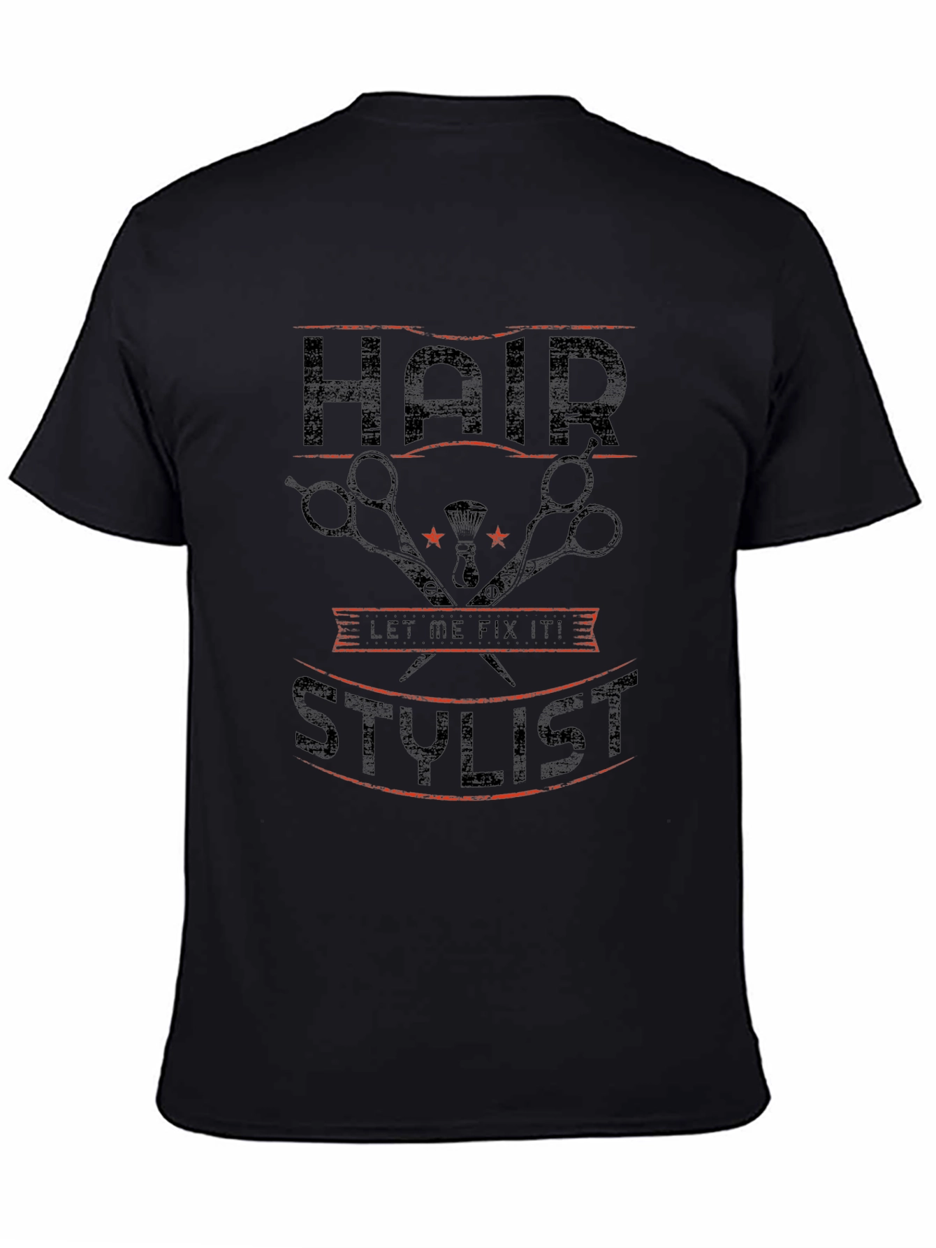 Hair Stylist Graphic Tee - Barber Fashion