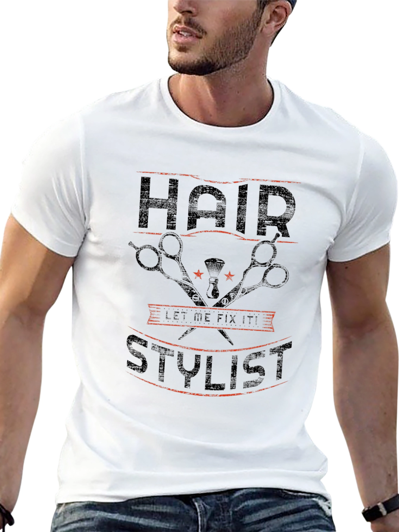 Hair Stylist Graphic Tee - Barber Fashion