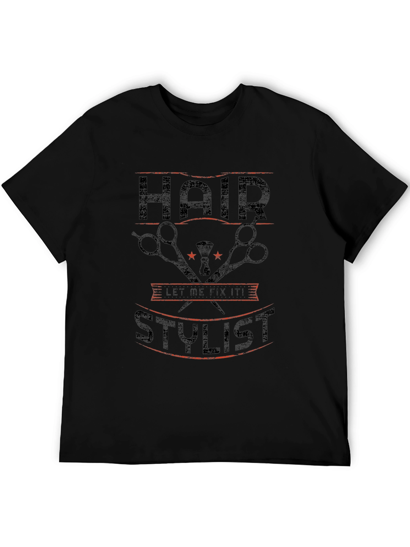 Hair Stylist Graphic Tee - Barber Fashion