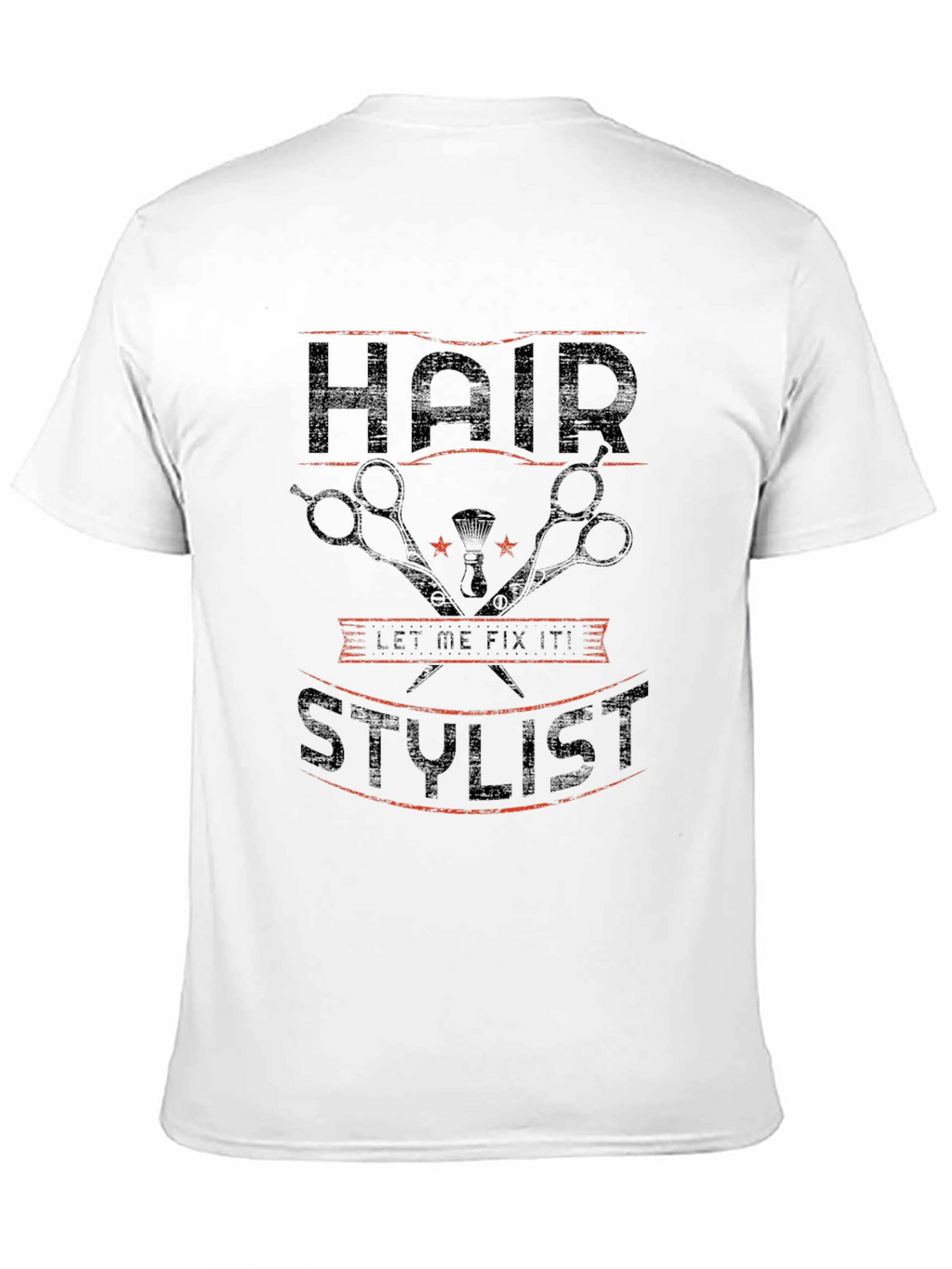 Hair Stylist Graphic Tee - Barber Fashion