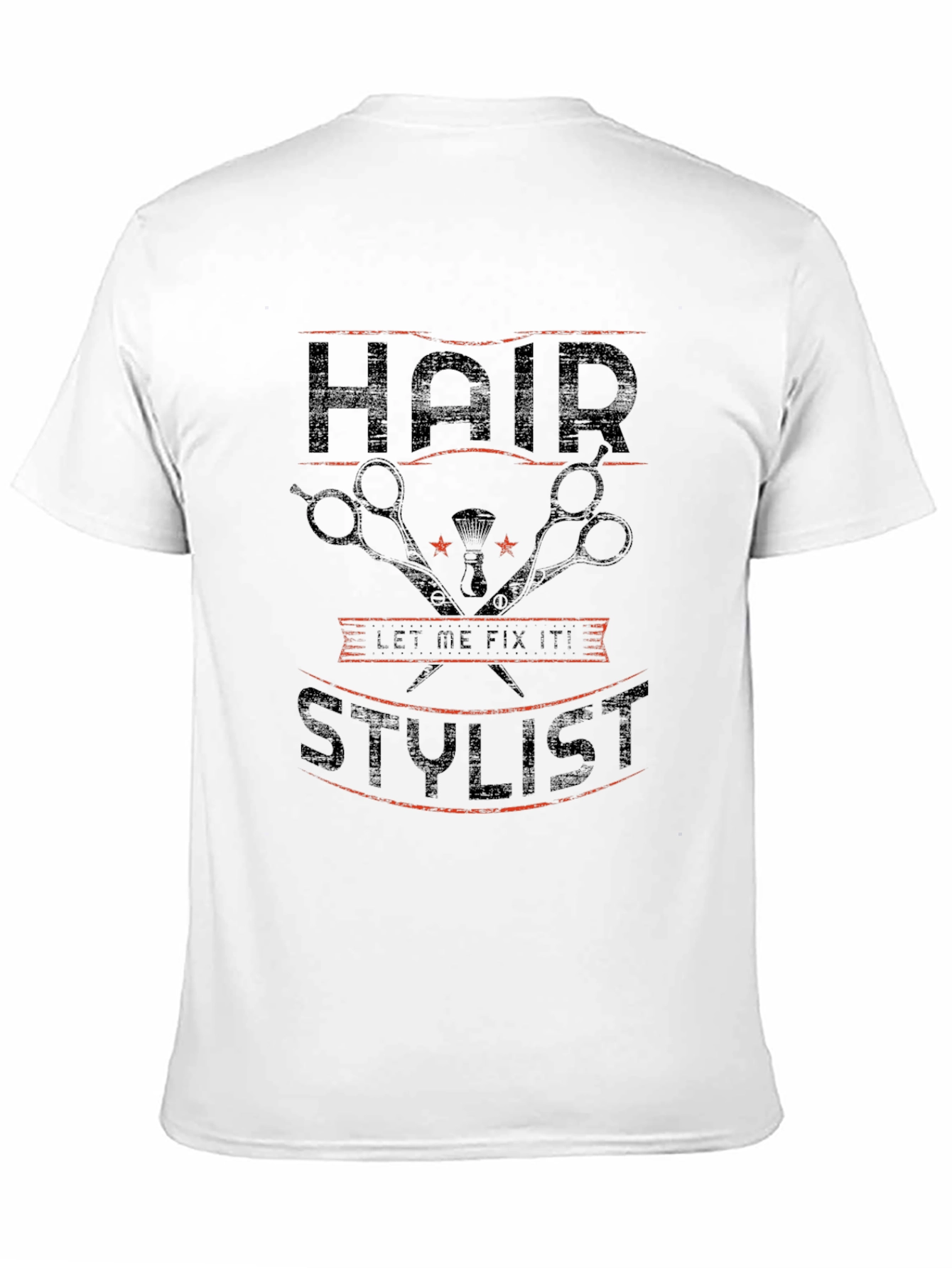 Hair Stylist Graphic Tee - Barber Fashion