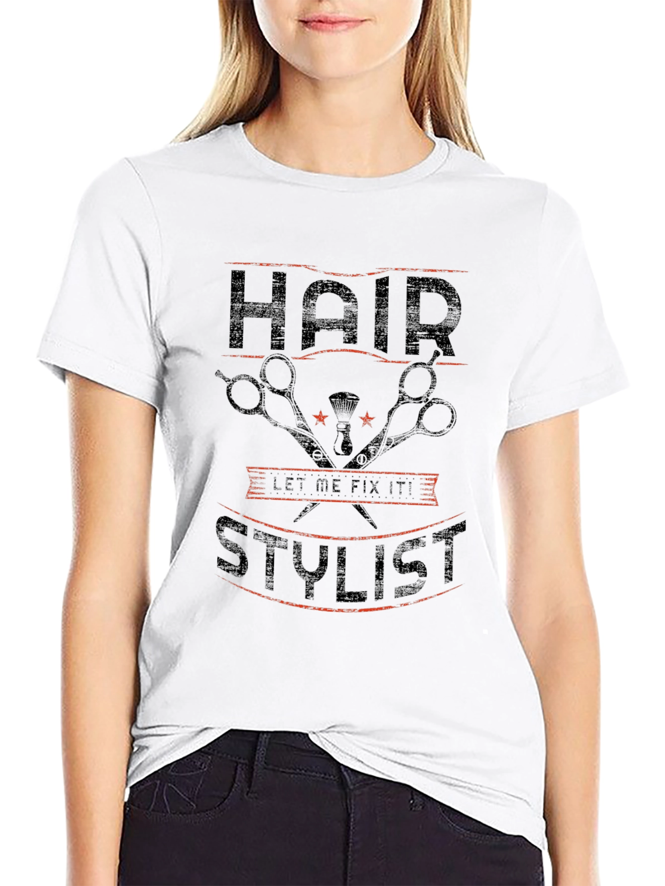 Hair Stylist Graphic Tee - Barber Fashion