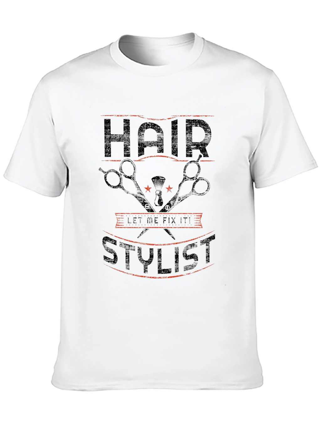 Hair Stylist Graphic Tee - Barber Fashion