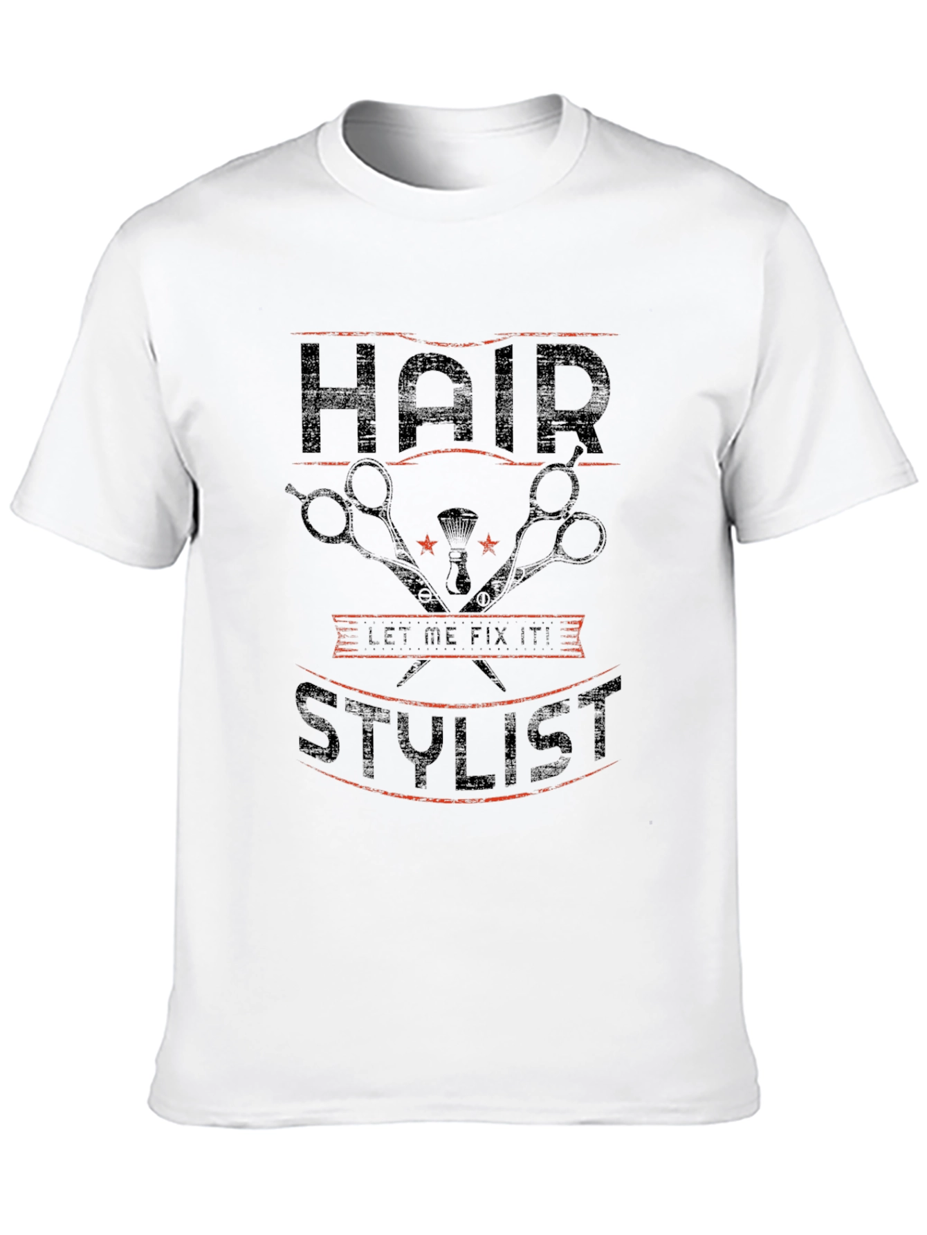 Hair Stylist Graphic Tee - Barber Fashion