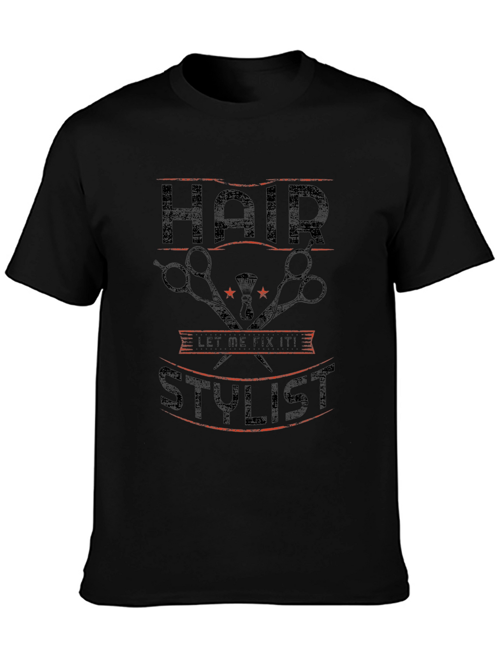 Hair Stylist Graphic Tee - Barber Fashion