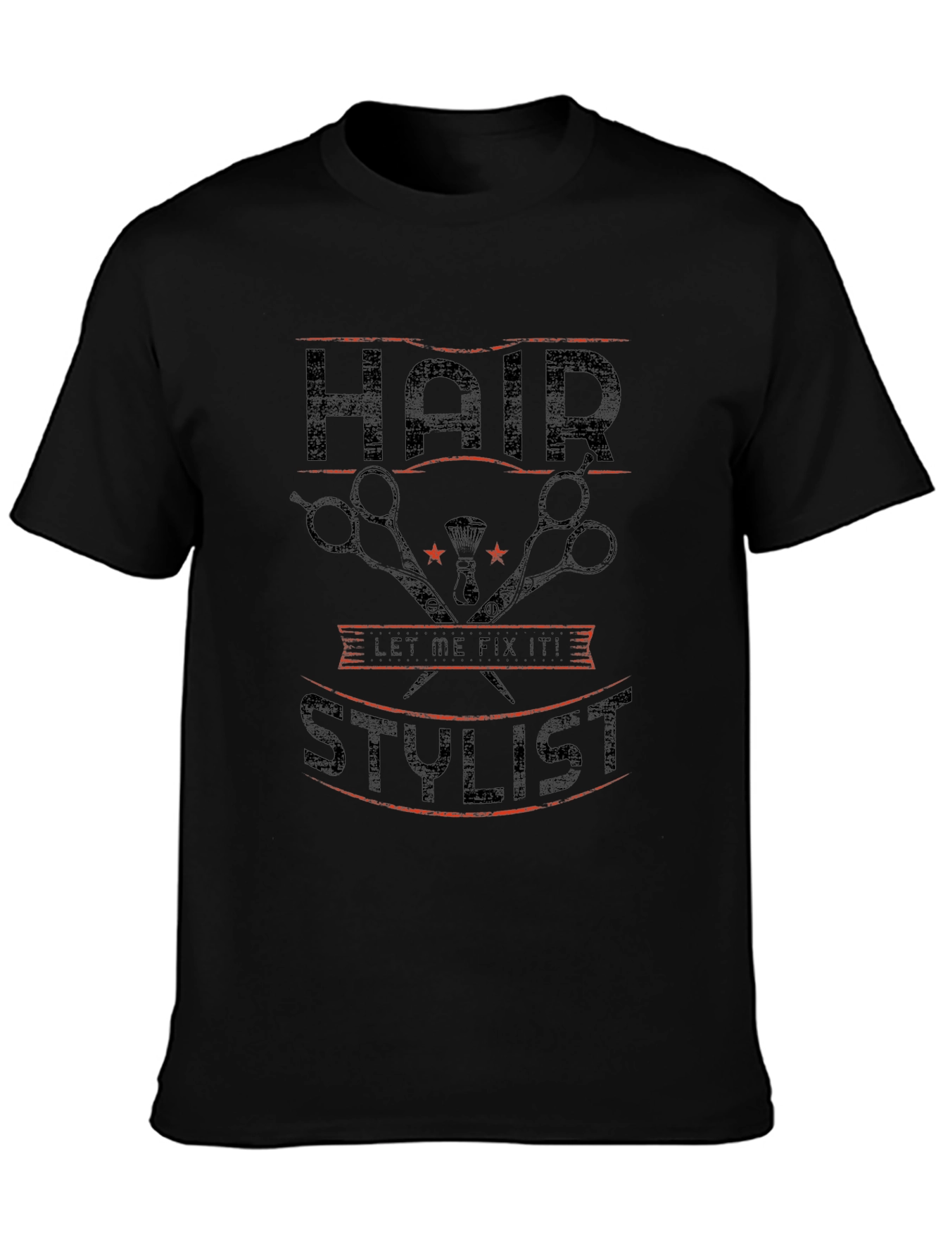 Hair Stylist Graphic Tee - Barber Fashion